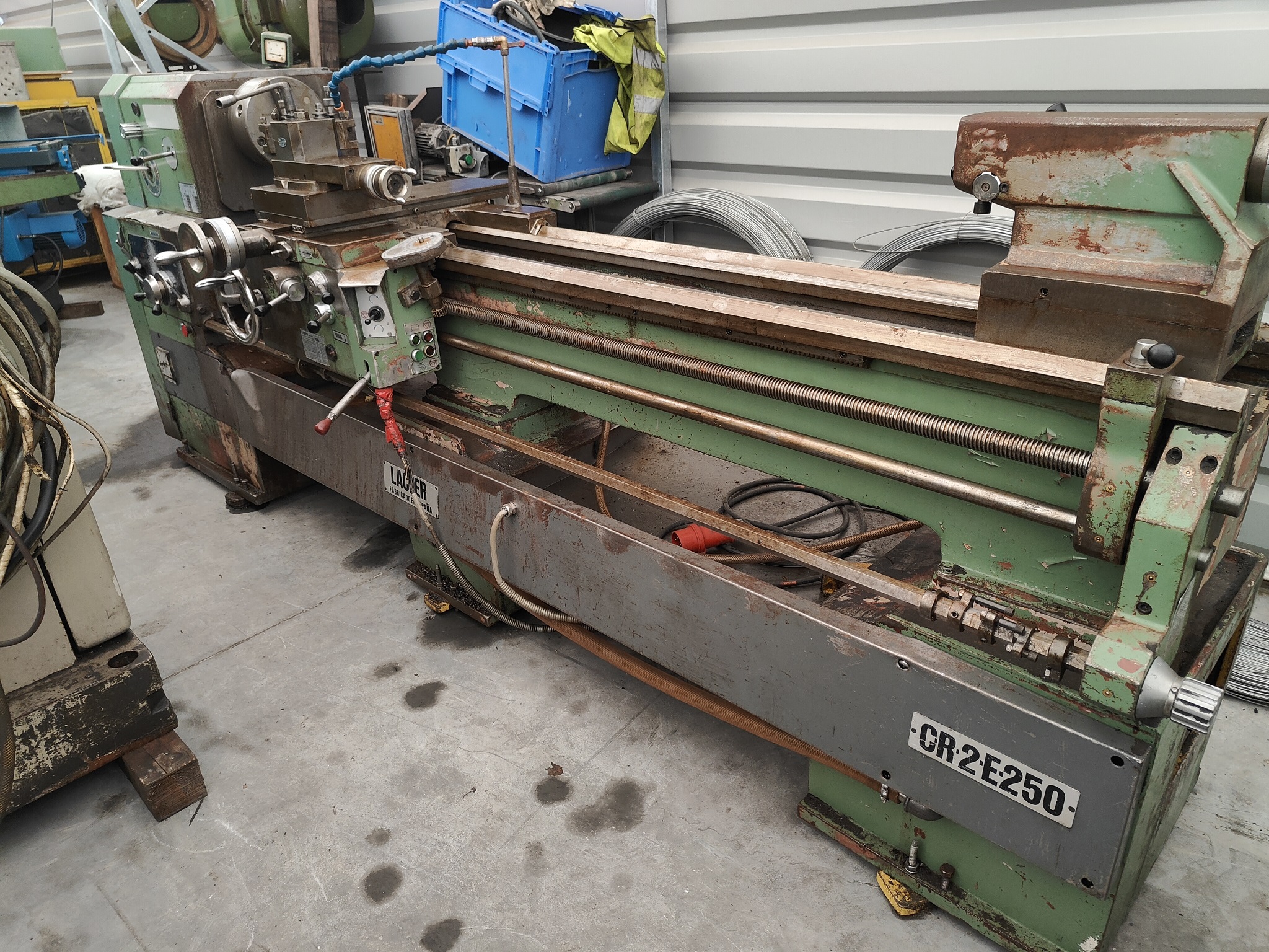 TOKARKA UNIWERSALNA LACFER CR2E250 500x2000 - obrazek 2