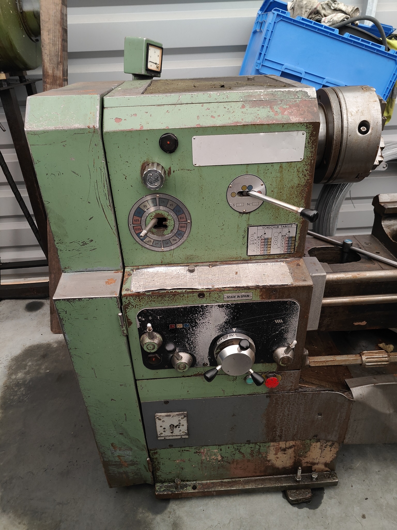 TOKARKA UNIWERSALNA LACFER CR2E250 500x2000 - obrazek 4