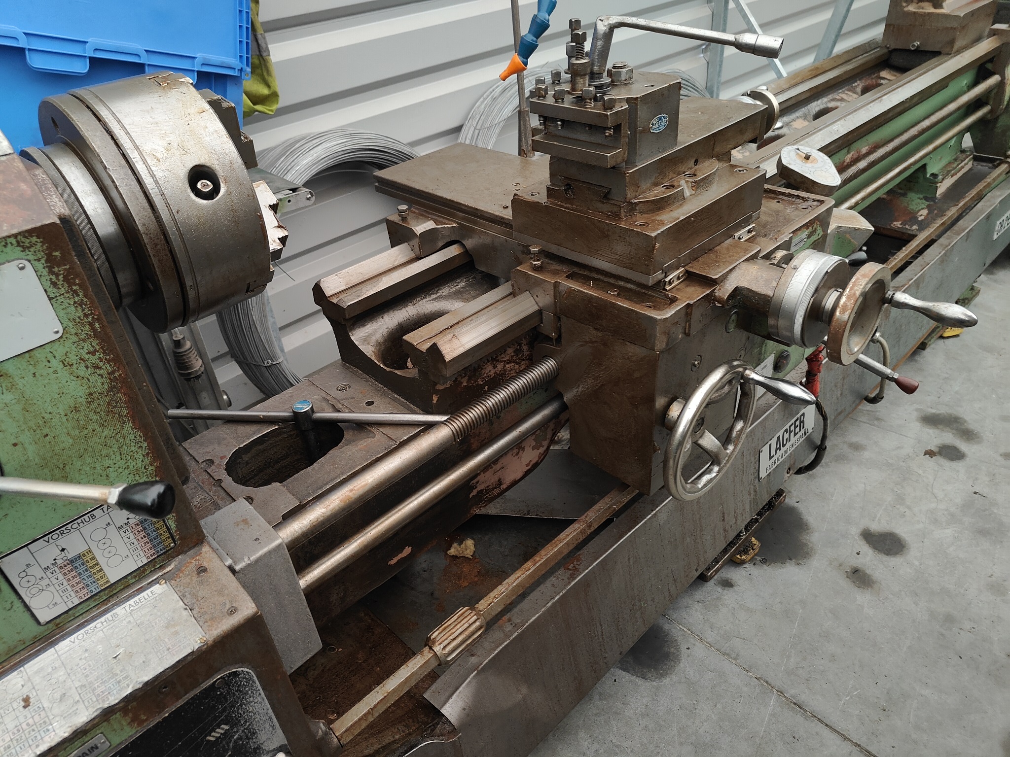 TOKARKA UNIWERSALNA LACFER CR2E250 500x2000 - obrazek 5
