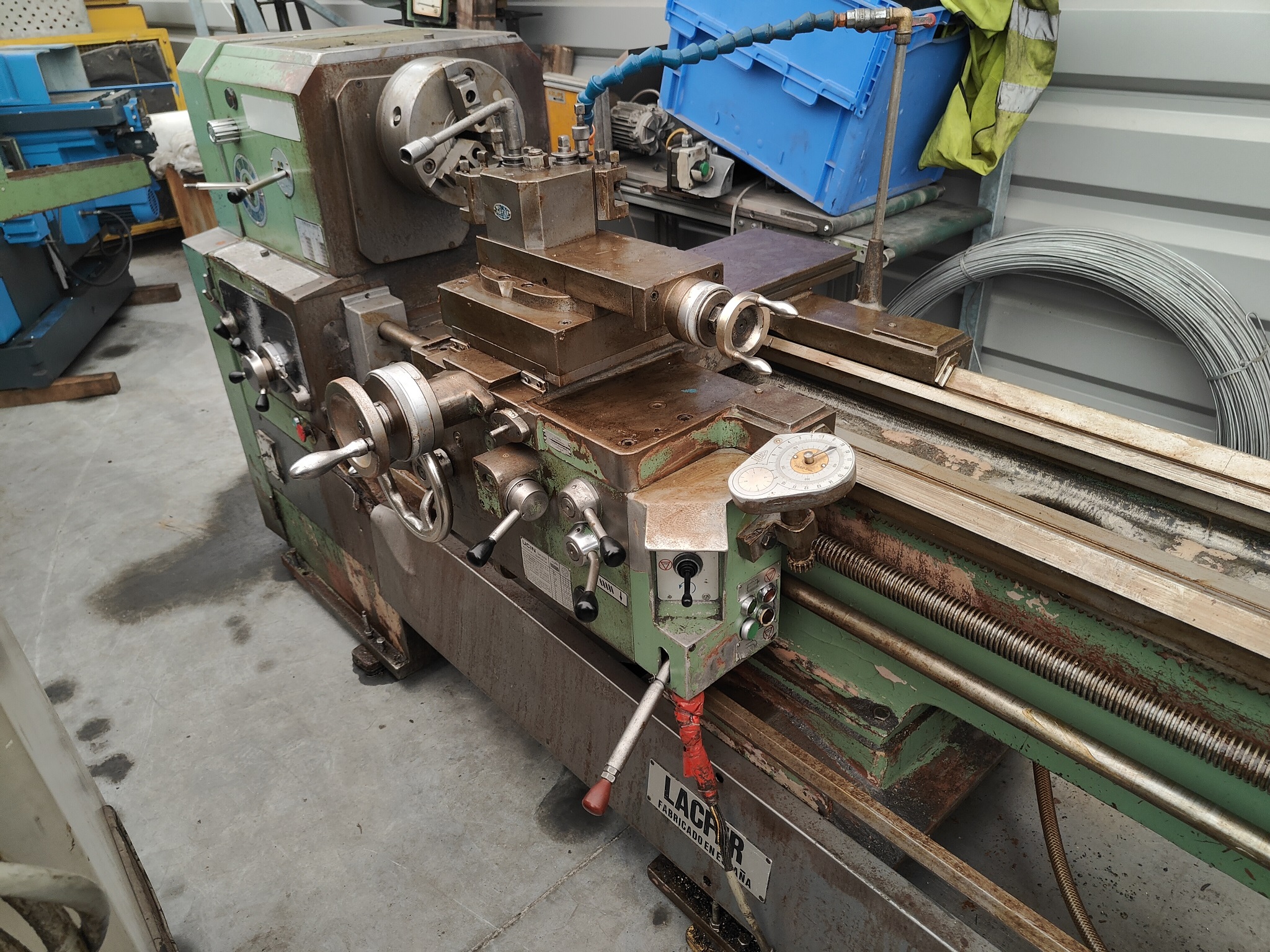 TOKARKA UNIWERSALNA LACFER CR2E250 500x2000 - obrazek 6