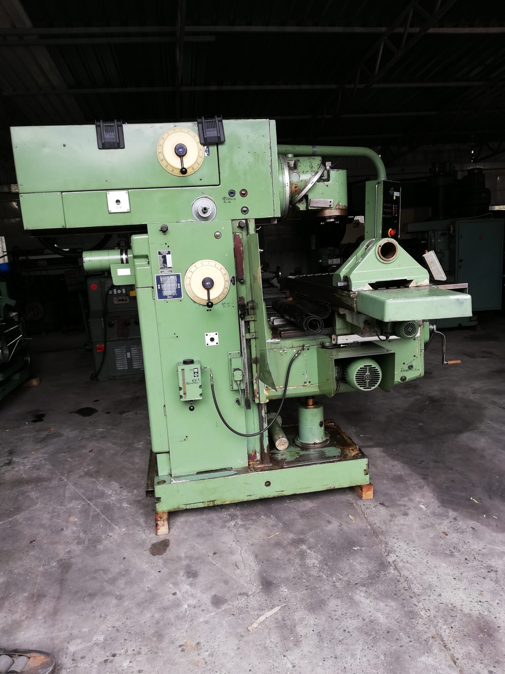FREZARKA UNIWERSALNA WMW HECKERT FW400 E APUG - obrazek 5