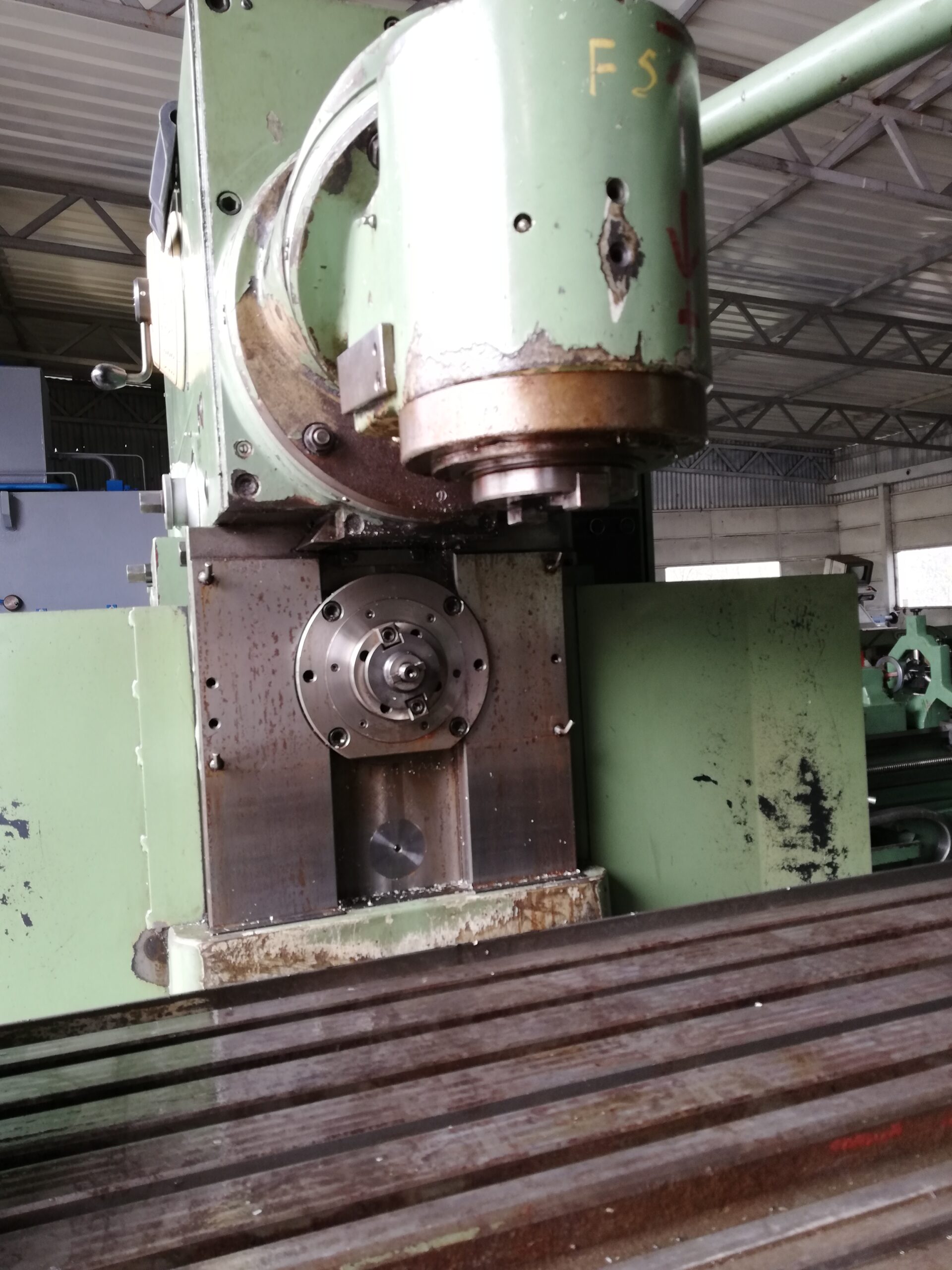 FREZARKA UNIWERSALNA WMW HECKERT FW400 E APUG - obrazek 7