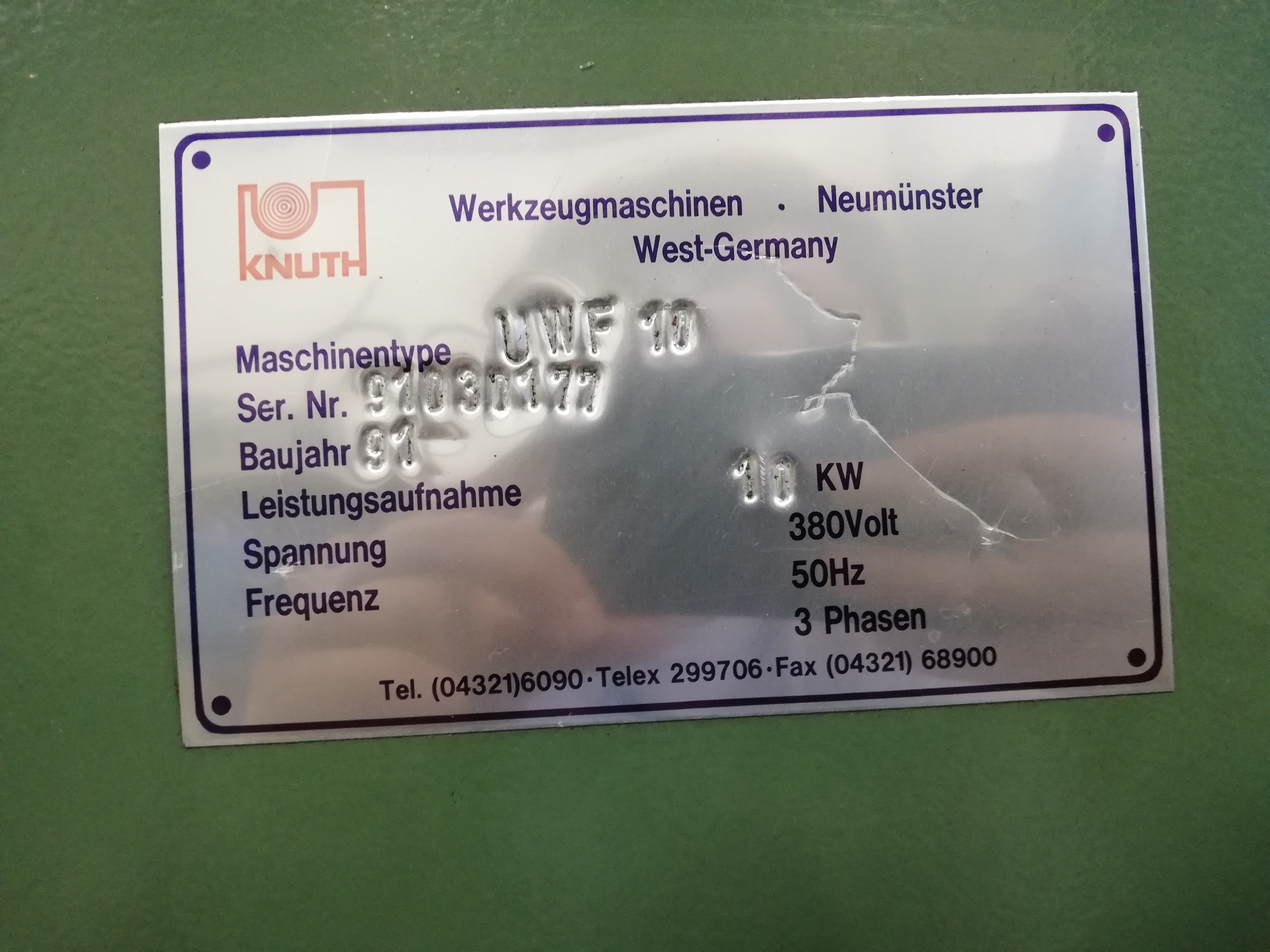 FREZARKA UNIWERSALNA KNUTH UWF 10 - obrazek 3