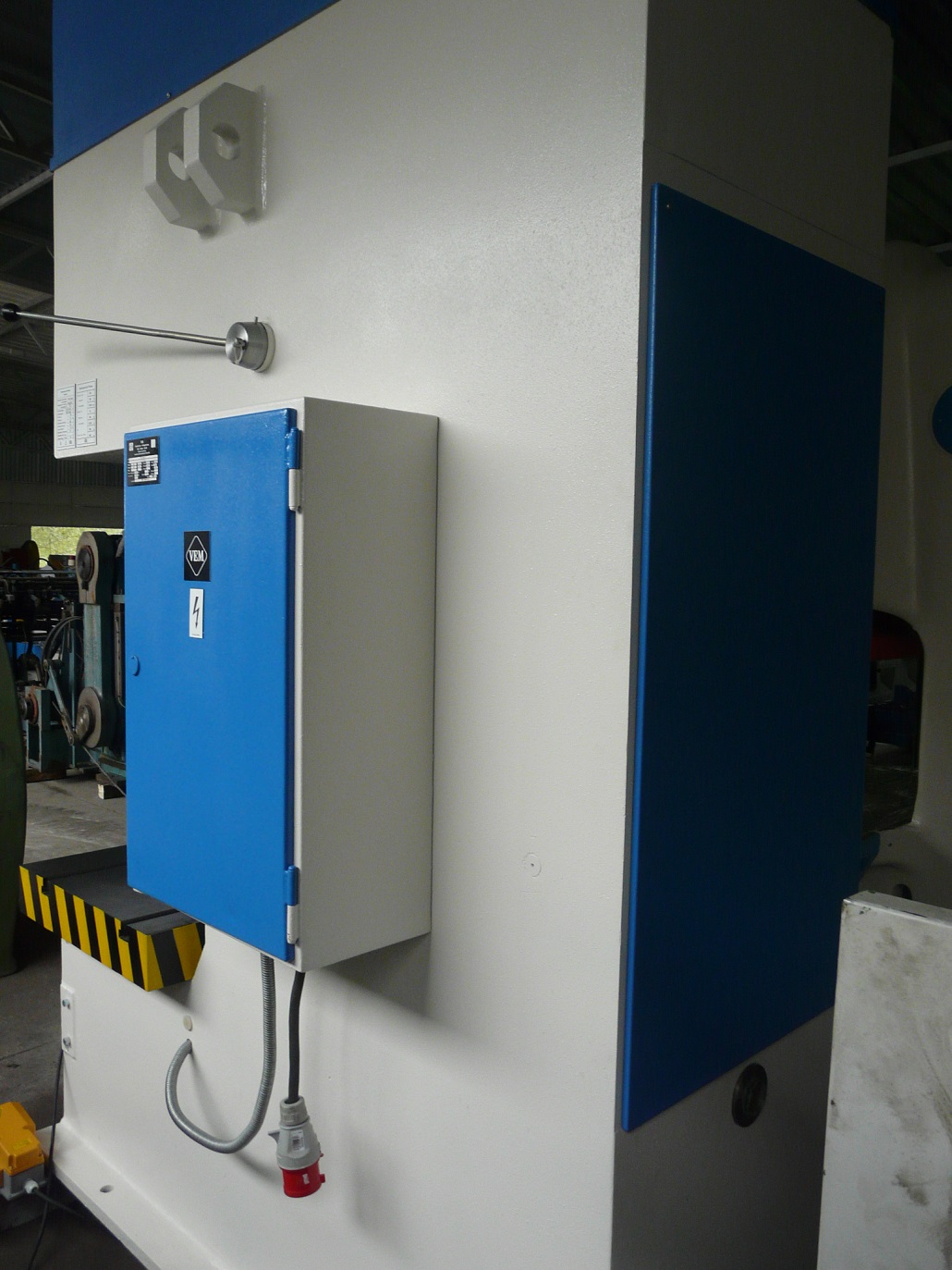 PRASA HYDRAULICZNA WMW PYE 250 S - obrazek 4