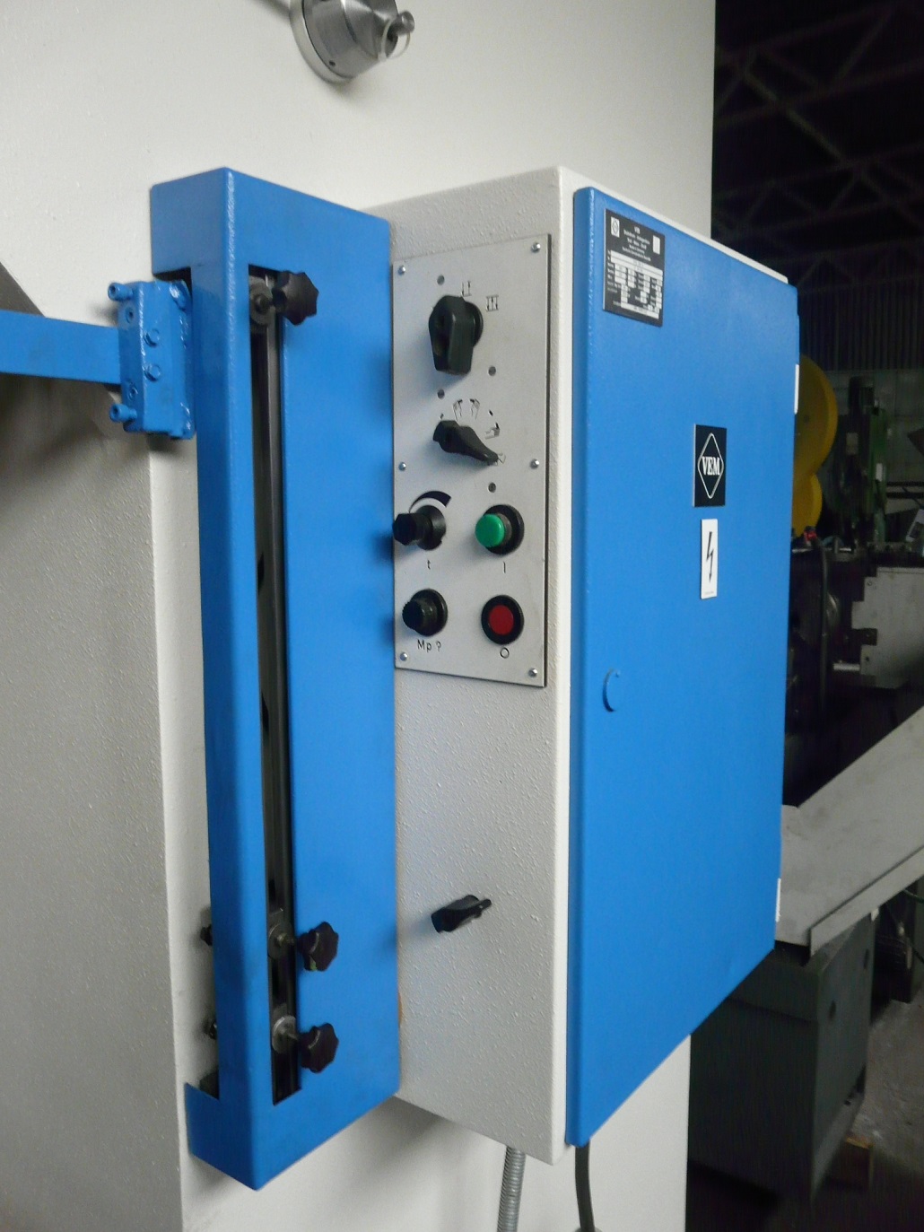PRASA HYDRAULICZNA WMW PYE 250 S - obrazek 6