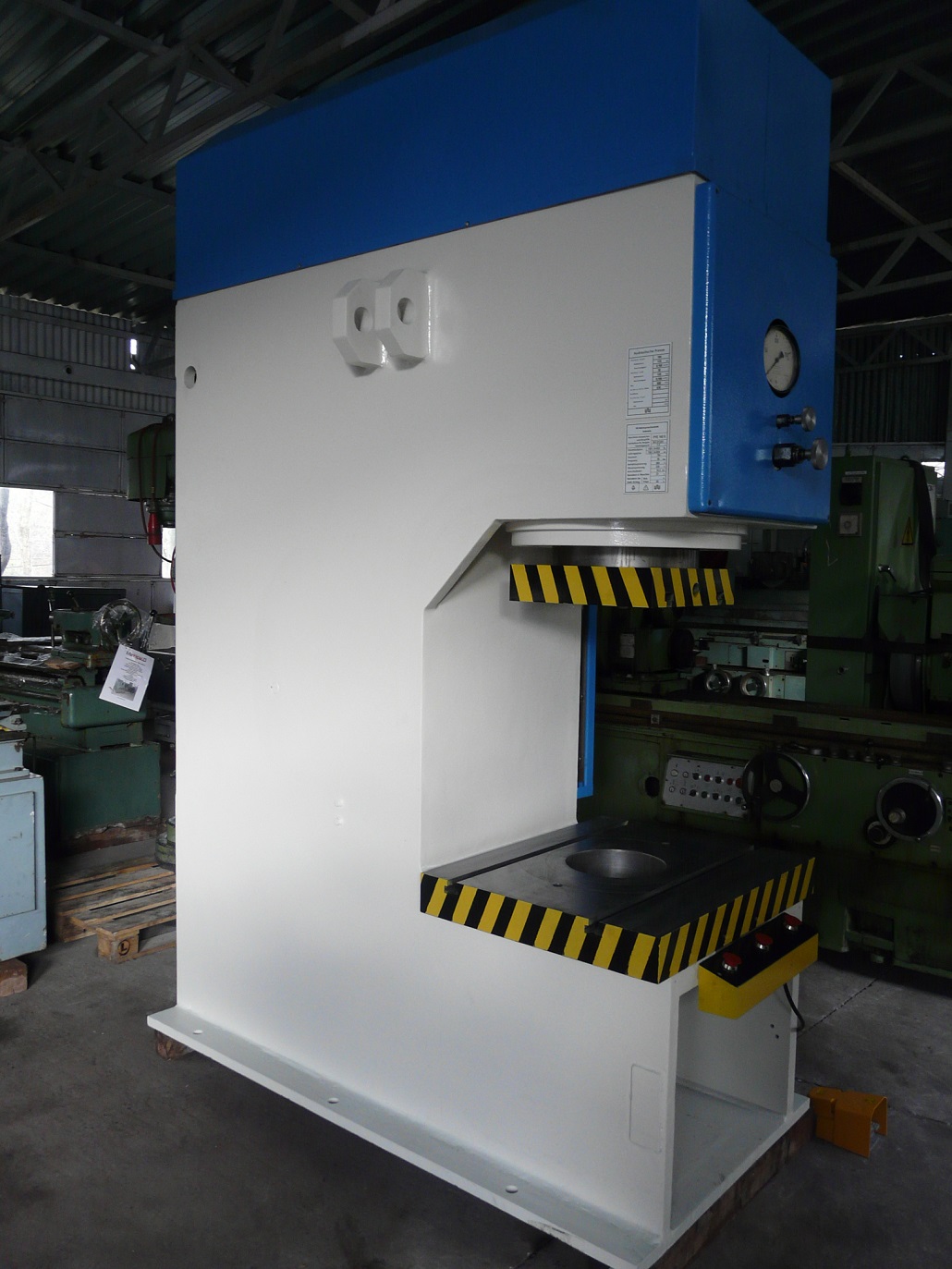 Prasa Hydrauliczna WMW PYE 160 S