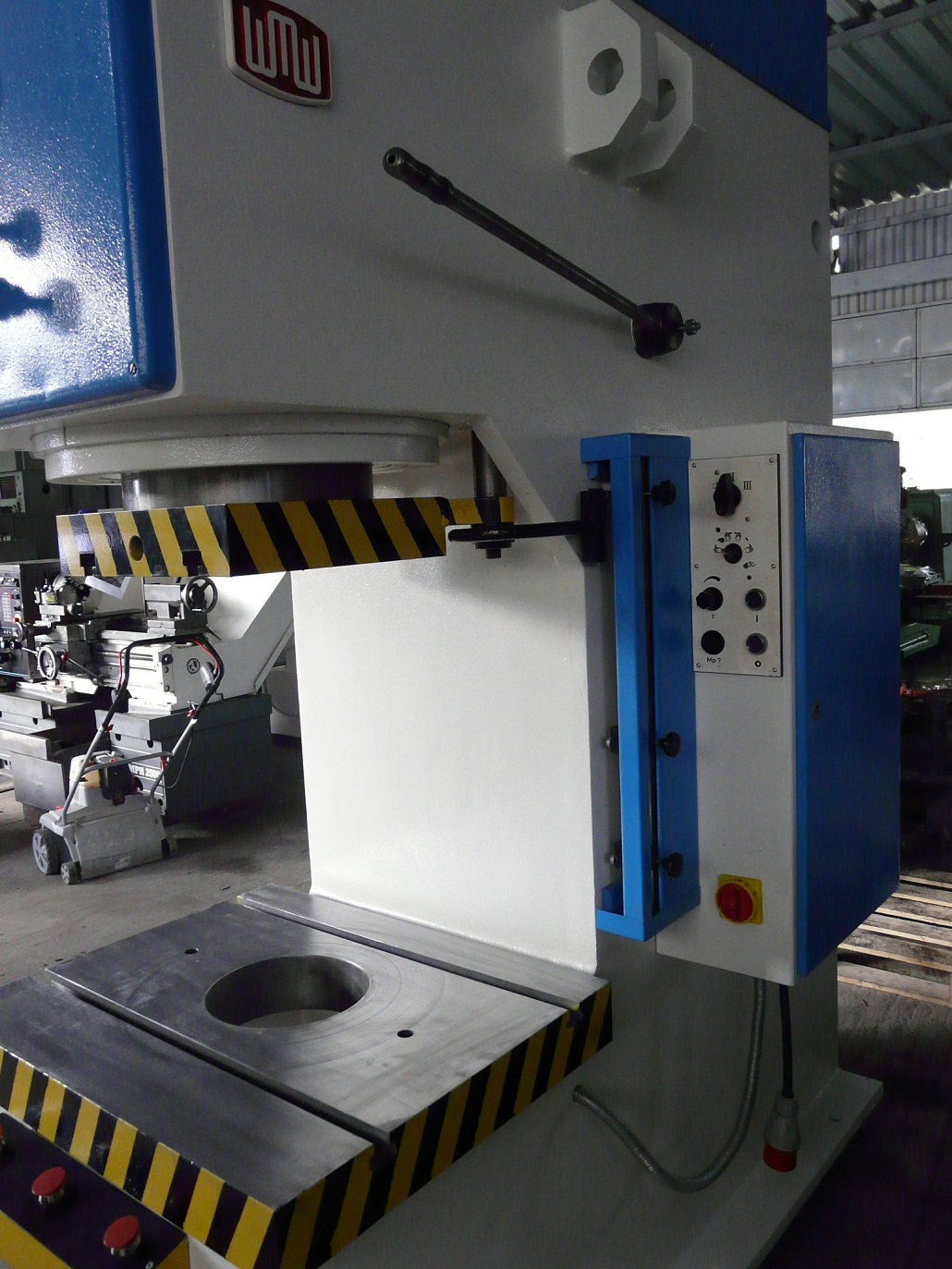 Prasa Hydrauliczna WMW PYE 160 S - obrazek 4