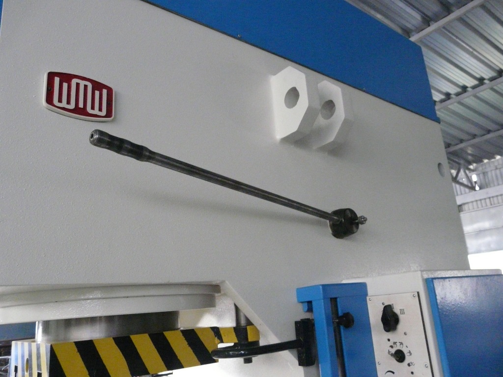 Prasa Hydrauliczna WMW PYE 160 S - obrazek 7
