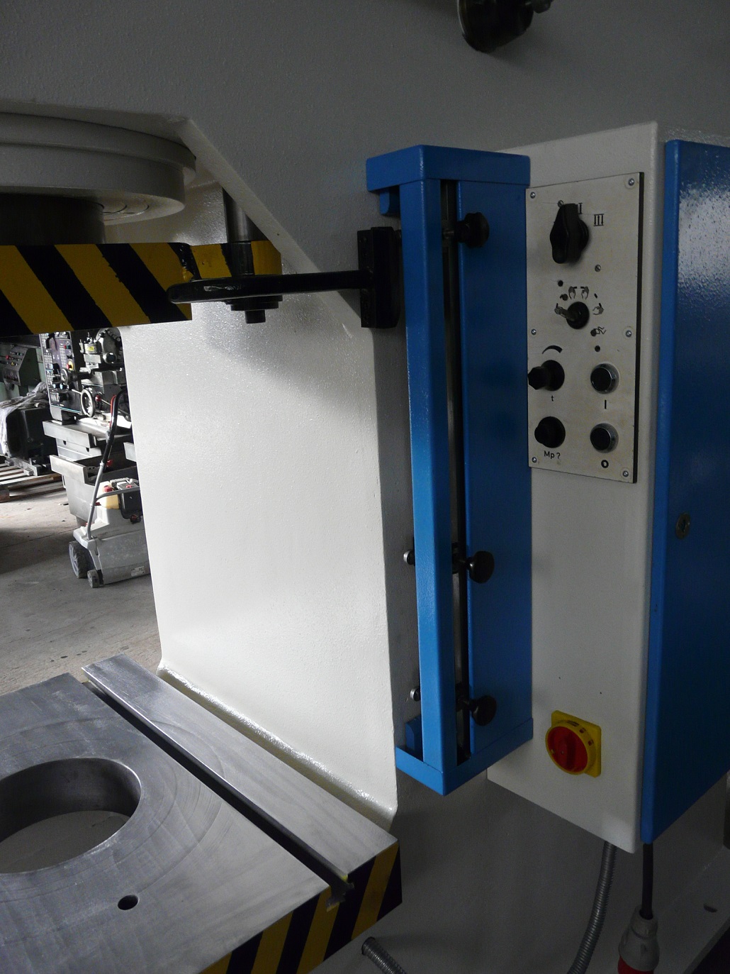 Prasa Hydrauliczna WMW PYE 160 S - obrazek 8