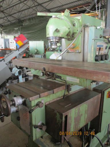 FREZARKA UNIWERSALNA IMATEC FU145 - obrazek 2