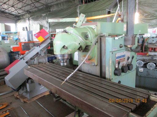FREZARKA UNIWERSALNA IMATEC FU145 - obrazek 3
