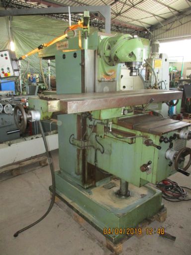 FREZARKA UNIWERSALNA IMATEC FU145 - obrazek 4