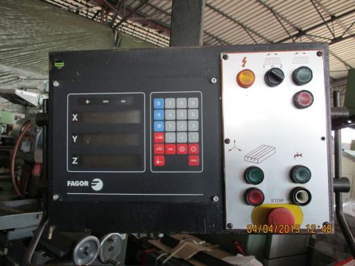 FREZARKA UNIWERSALNA IMATEC FU145 - obrazek 5
