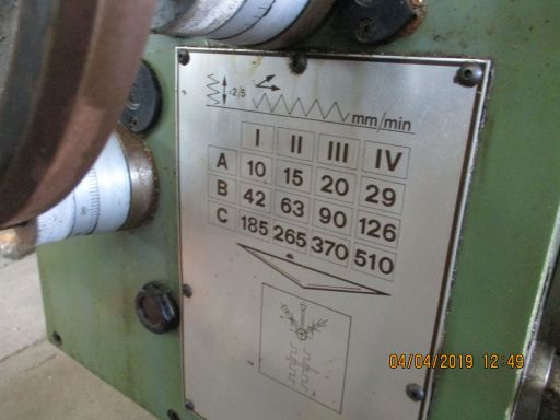 FREZARKA UNIWERSALNA IMATEC FU145 - obrazek 7