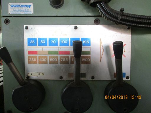 FREZARKA UNIWERSALNA IMATEC FU145 - obrazek 8