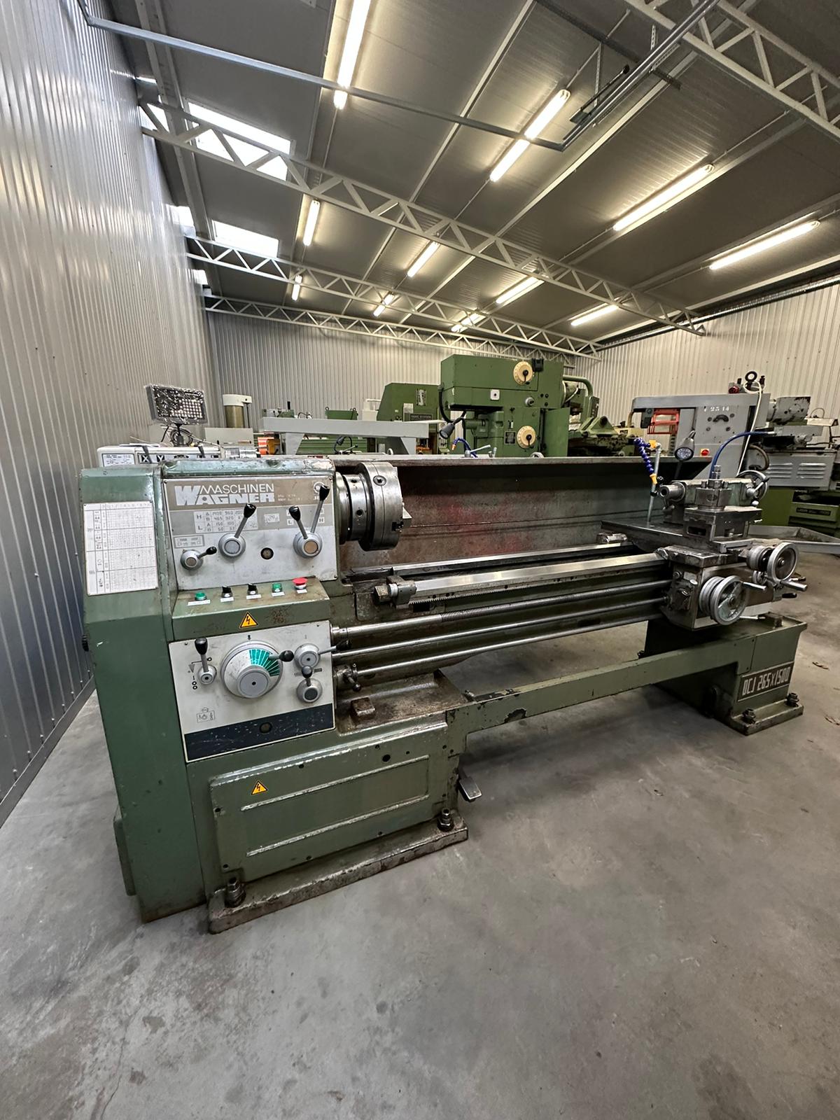 TOKARKA UNIWERSALNA WAGNER DCJ 265x1500 - obrazek 16
