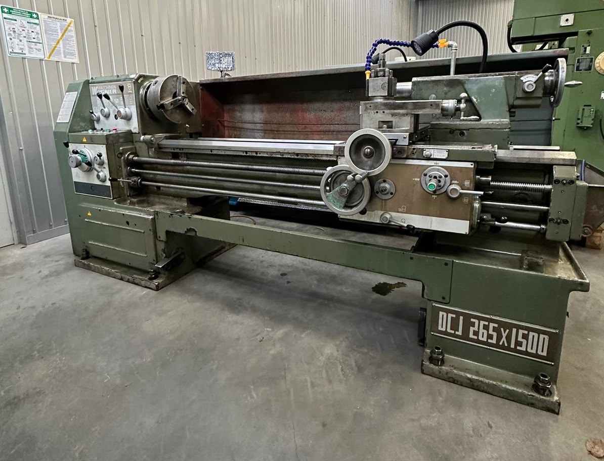 TOKARKA UNIWERSALNA WAGNER DCJ 265x1500 - obrazek 18