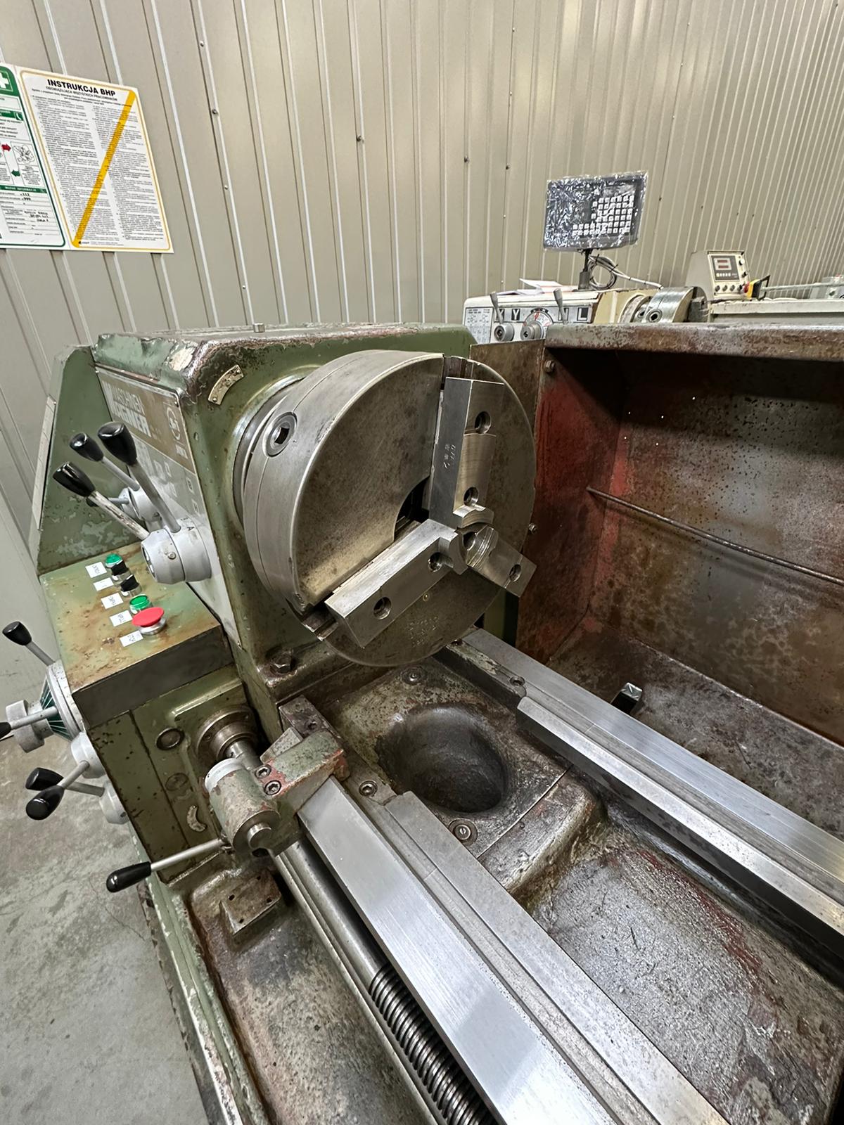 TOKARKA UNIWERSALNA WAGNER DCJ 265x1500 - obrazek 20