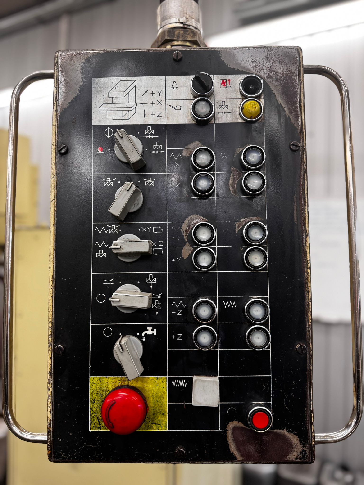 FREZARKA UNIWERSALNA WMW HECKERT FQW 400 - obrazek 3