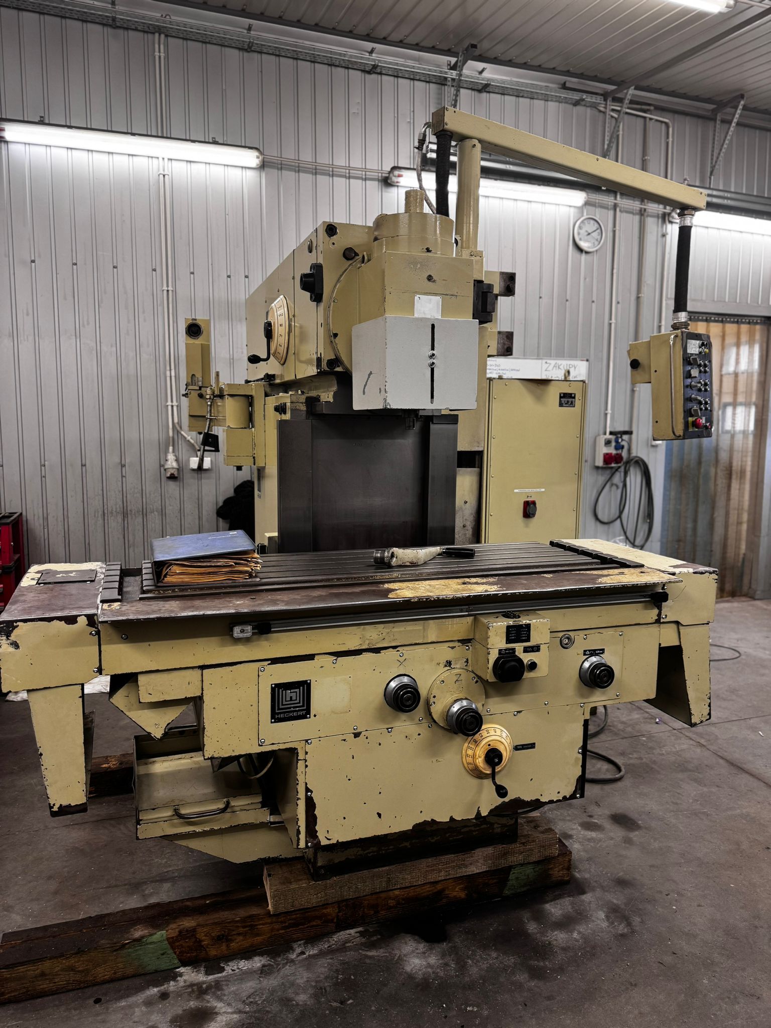 FREZARKA UNIWERSALNA WMW HECKERT FQW 400 - obrazek 5