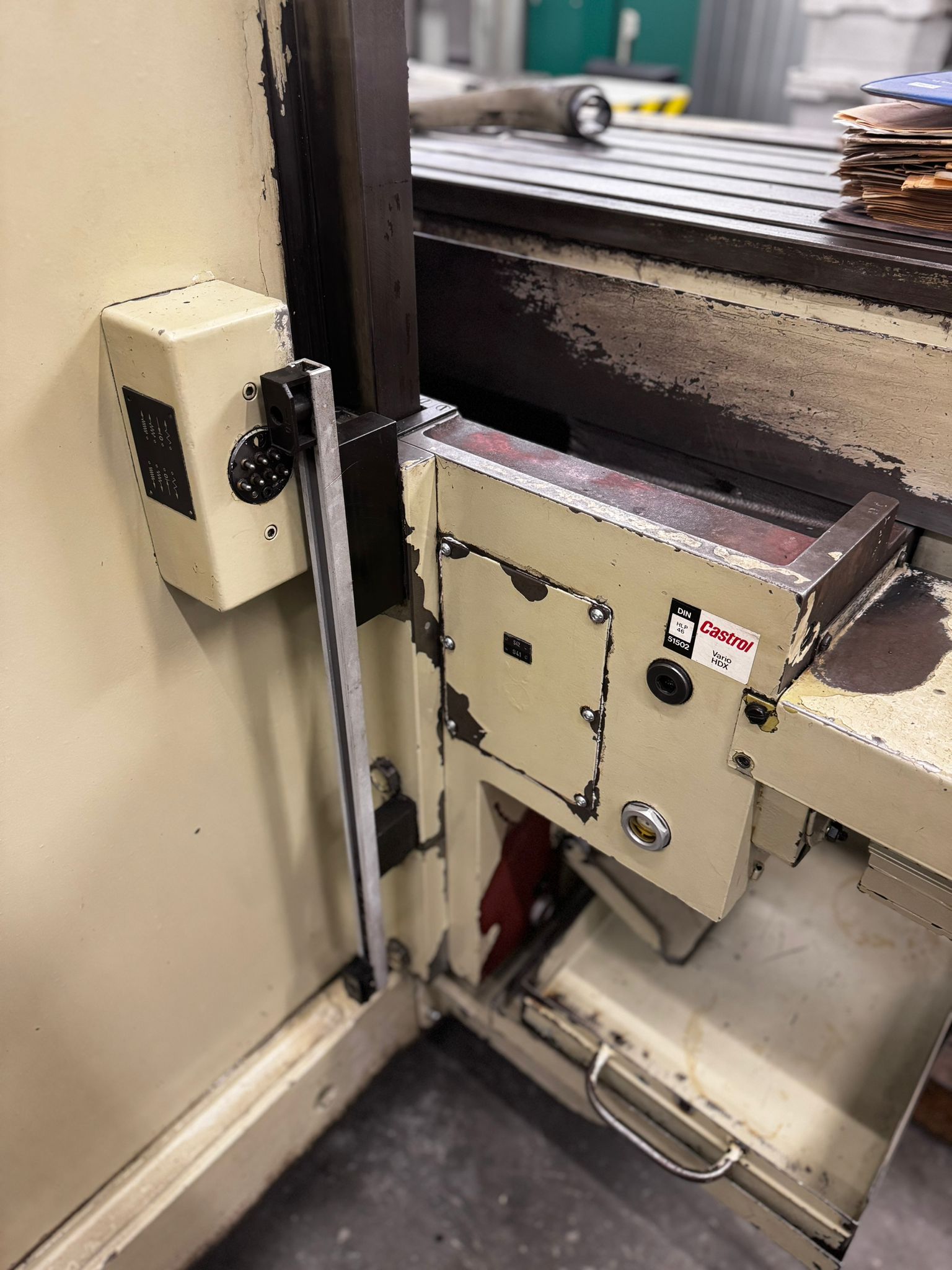 FREZARKA UNIWERSALNA WMW HECKERT FQW 400 - obrazek 6