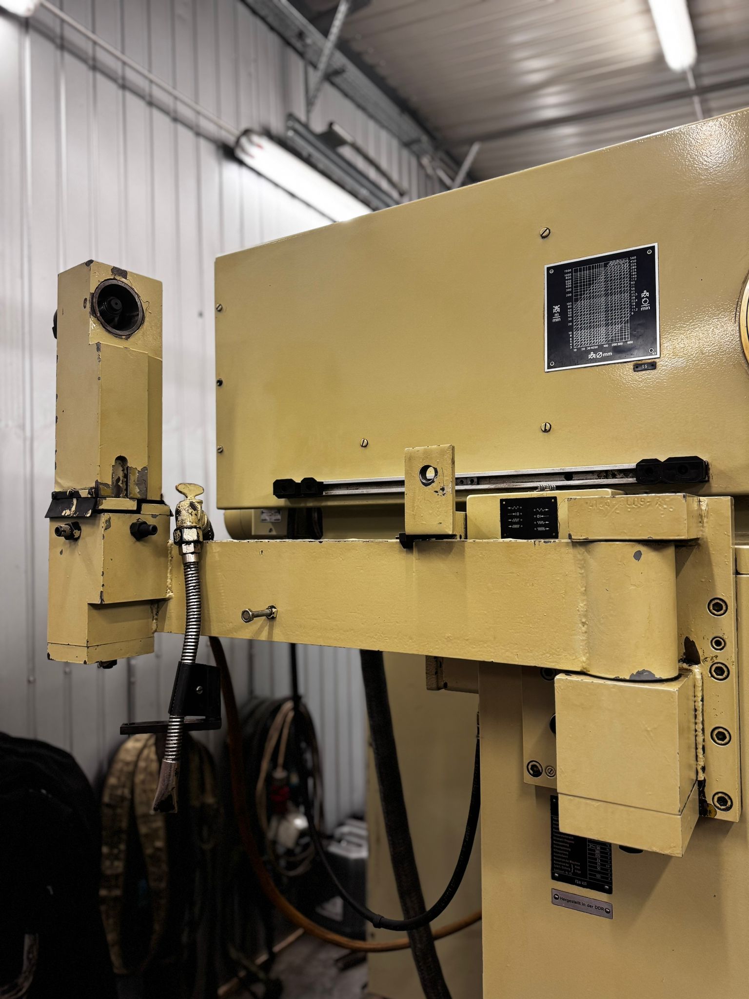 FREZARKA UNIWERSALNA WMW HECKERT FQW 400 - obrazek 8