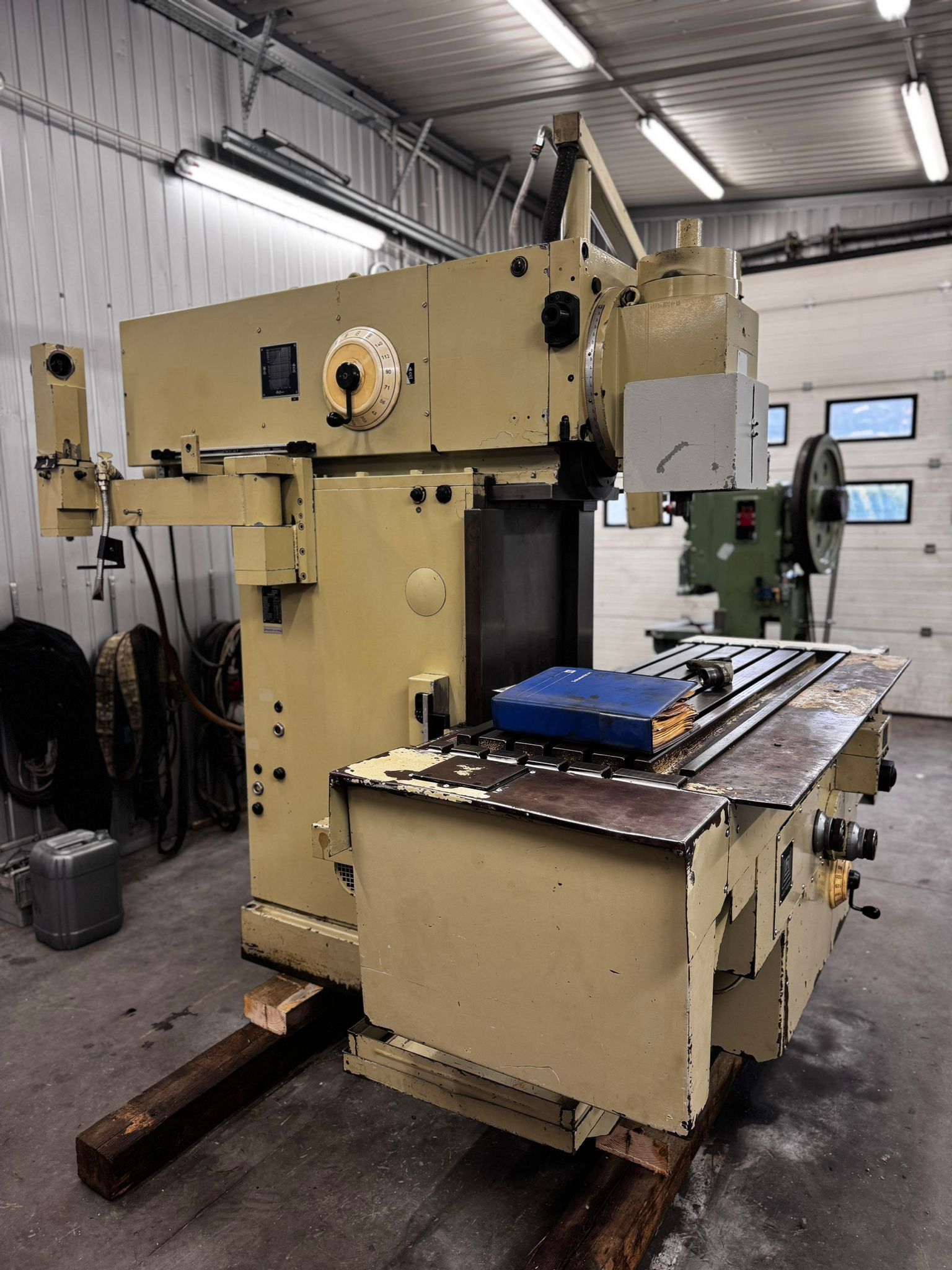FREZARKA UNIWERSALNA WMW HECKERT FQW 400 - obrazek 9