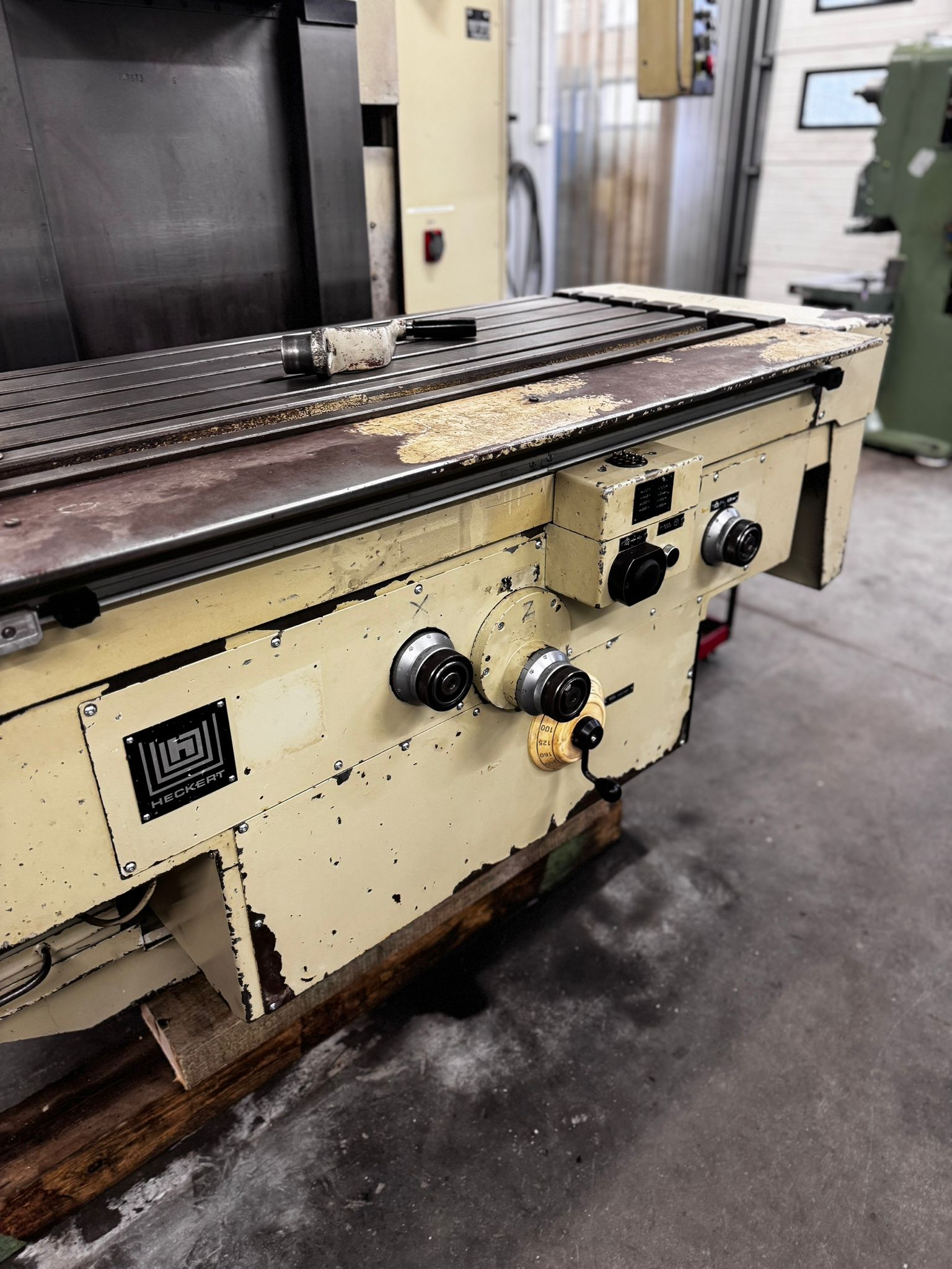 FREZARKA UNIWERSALNA WMW HECKERT FQW 400 - obrazek 12
