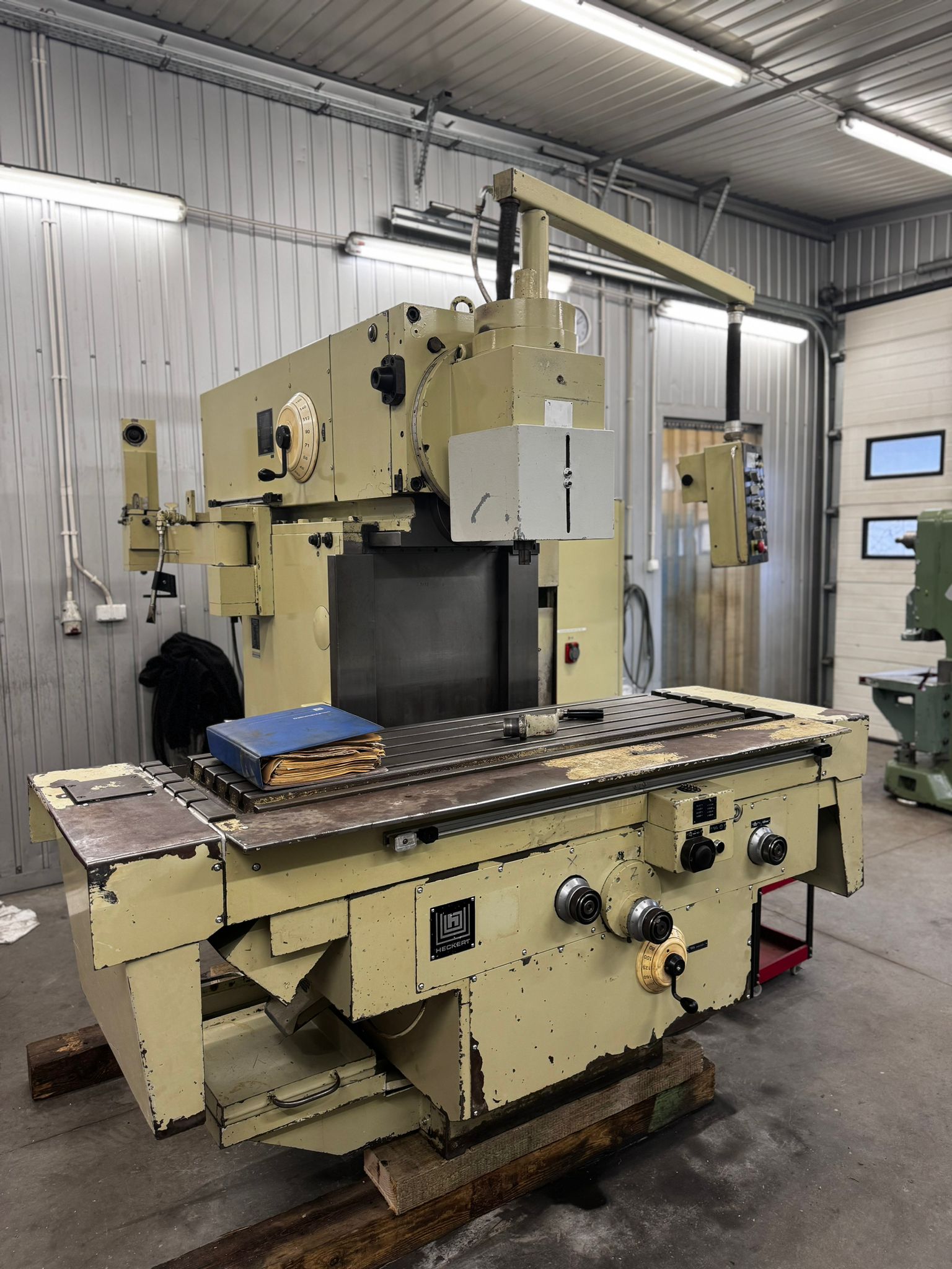 FREZARKA UNIWERSALNA WMW HECKERT FQW 400 - obrazek 13