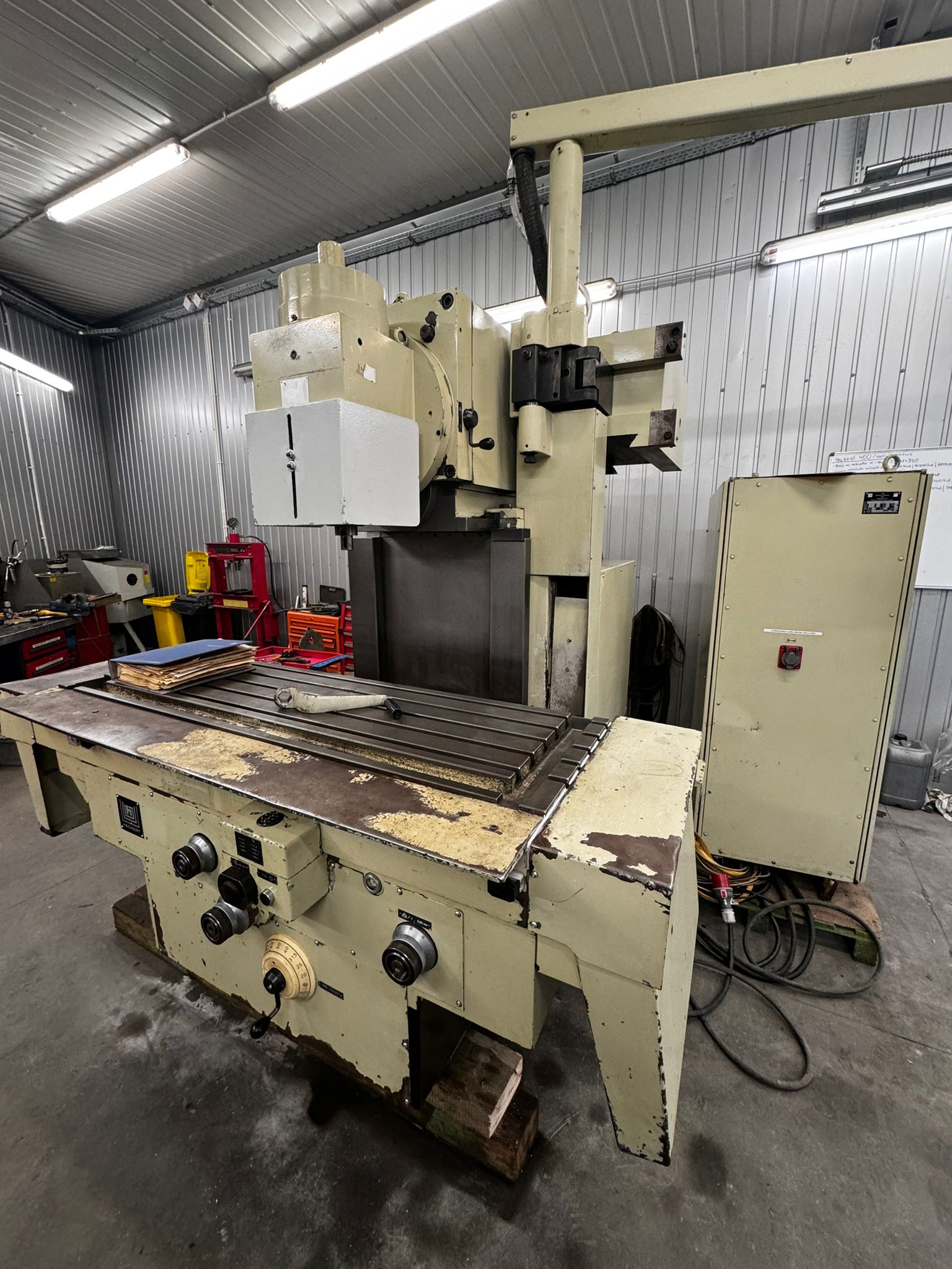 FREZARKA UNIWERSALNA WMW HECKERT FQW 400 - obrazek 16
