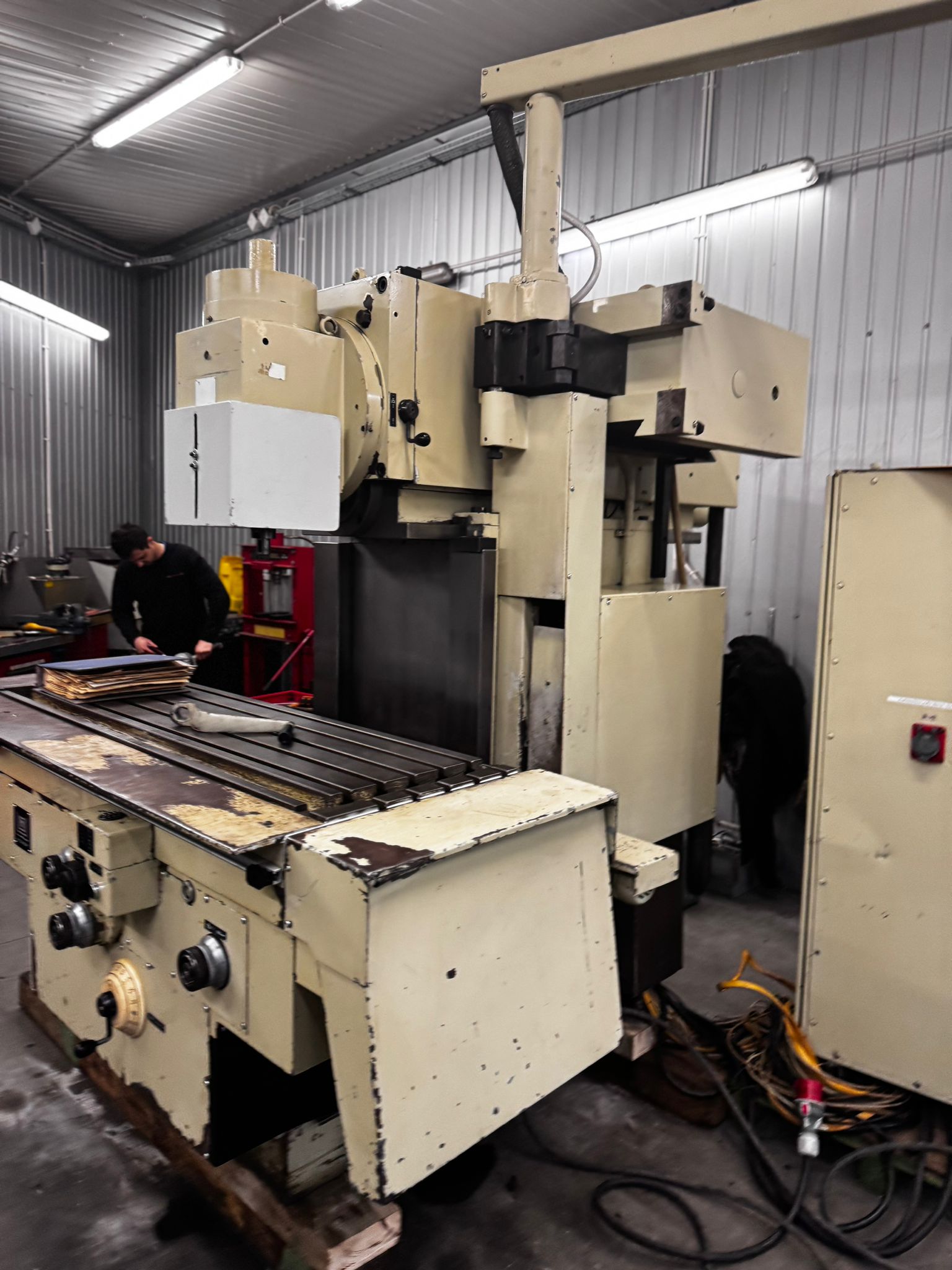 FREZARKA UNIWERSALNA WMW HECKERT FQW 400 - obrazek 17