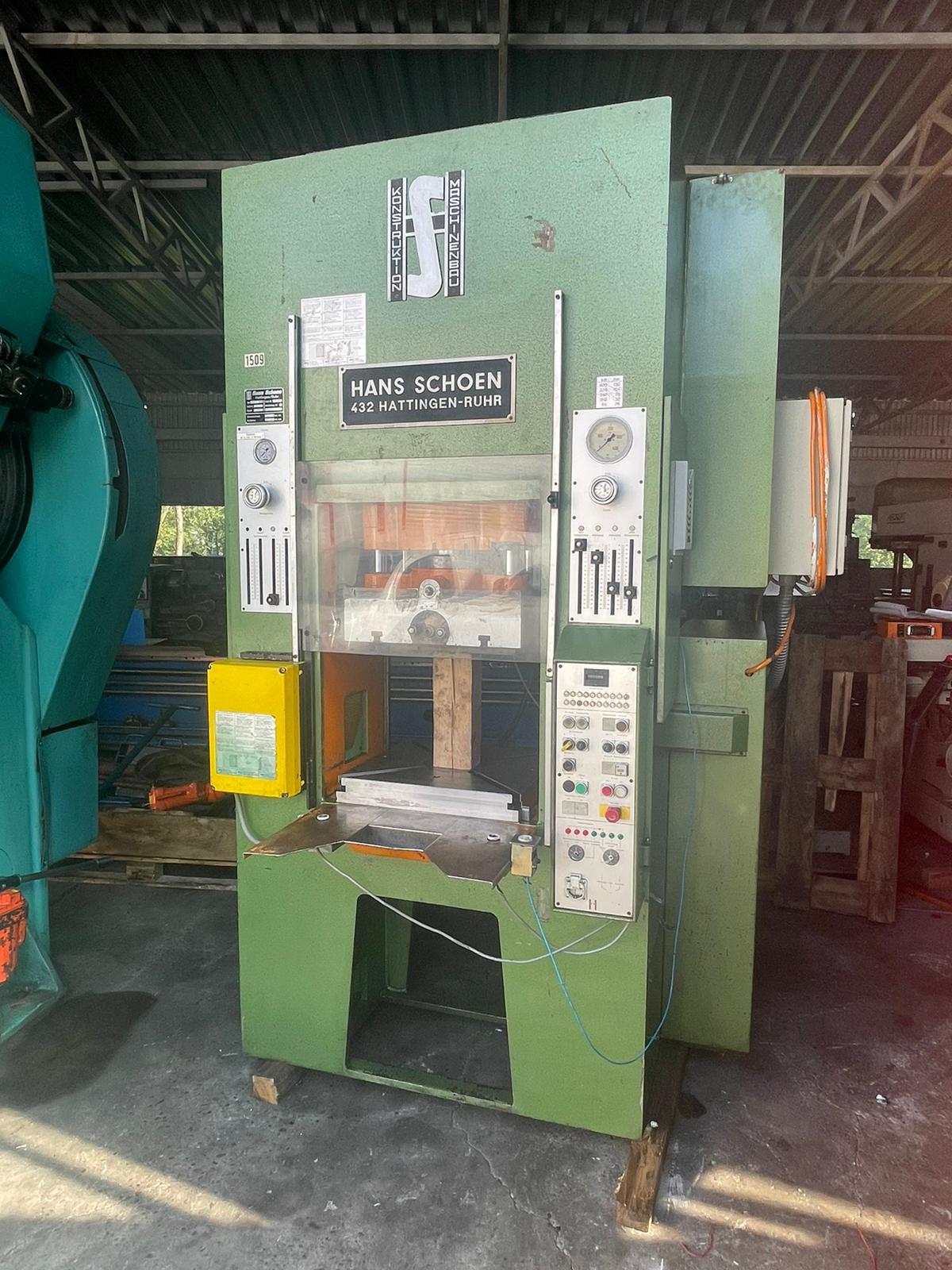 Prasa Hydrauliczna Hans Schoen SH 40