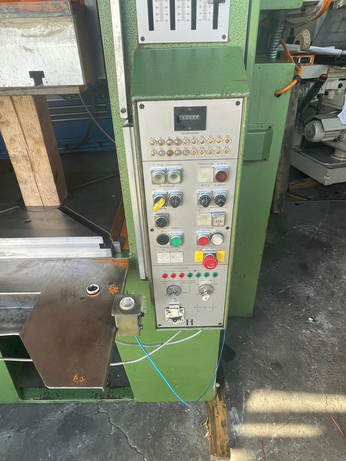 Prasa Hydrauliczna Hans Schoen SH 40 - obrazek 6