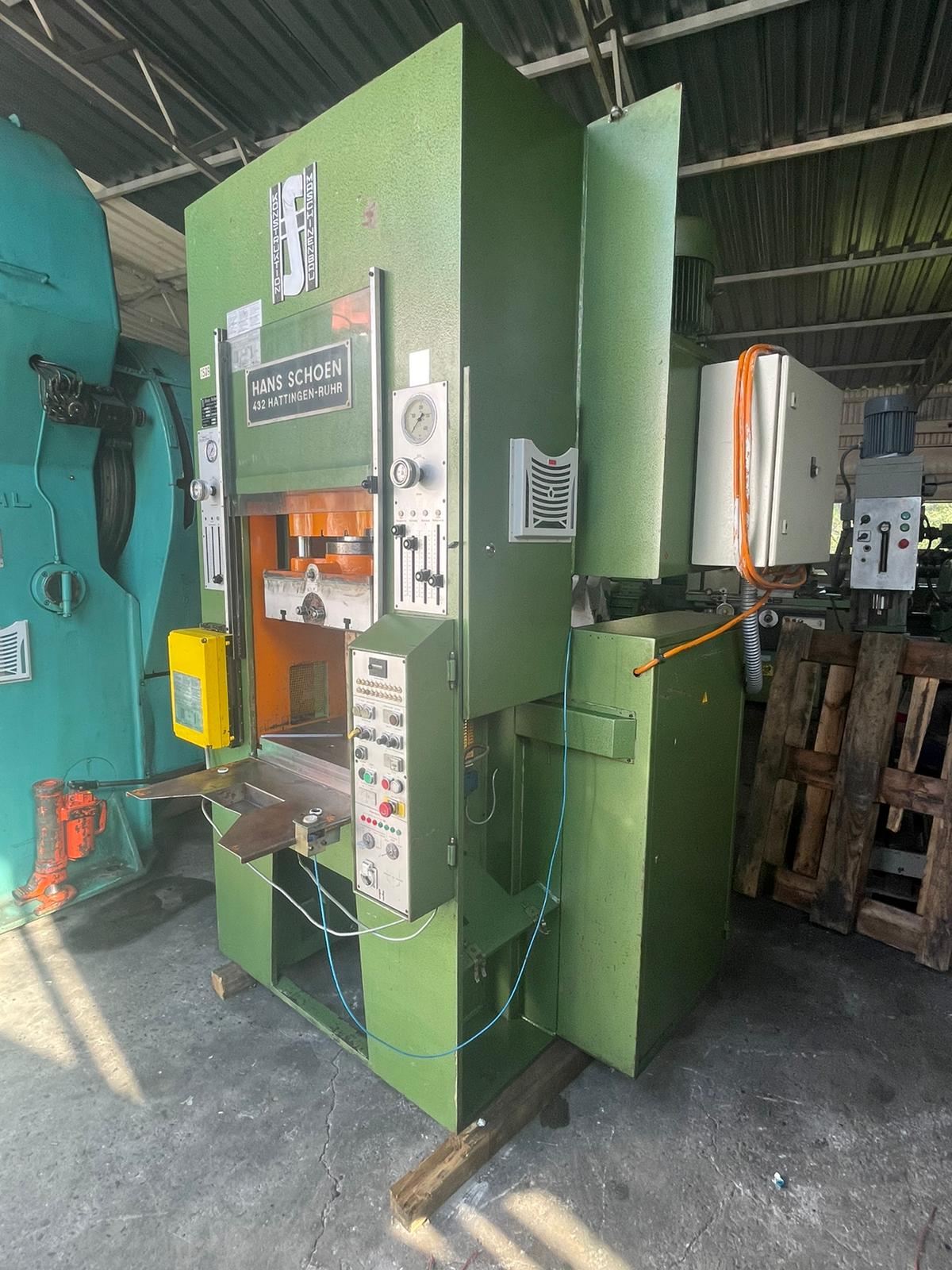 Prasa Hydrauliczna Hans Schoen SH 40 - obrazek 7
