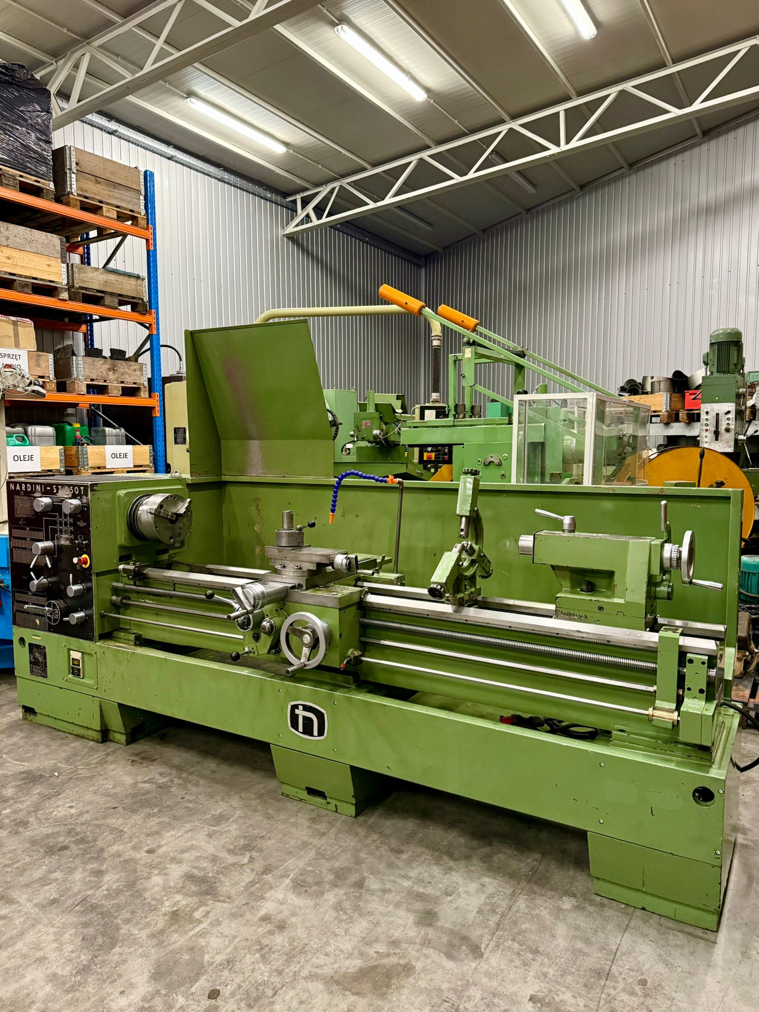 Tokarka Uniwersalna Nardini SZ250T x 2000 - obrazek 2