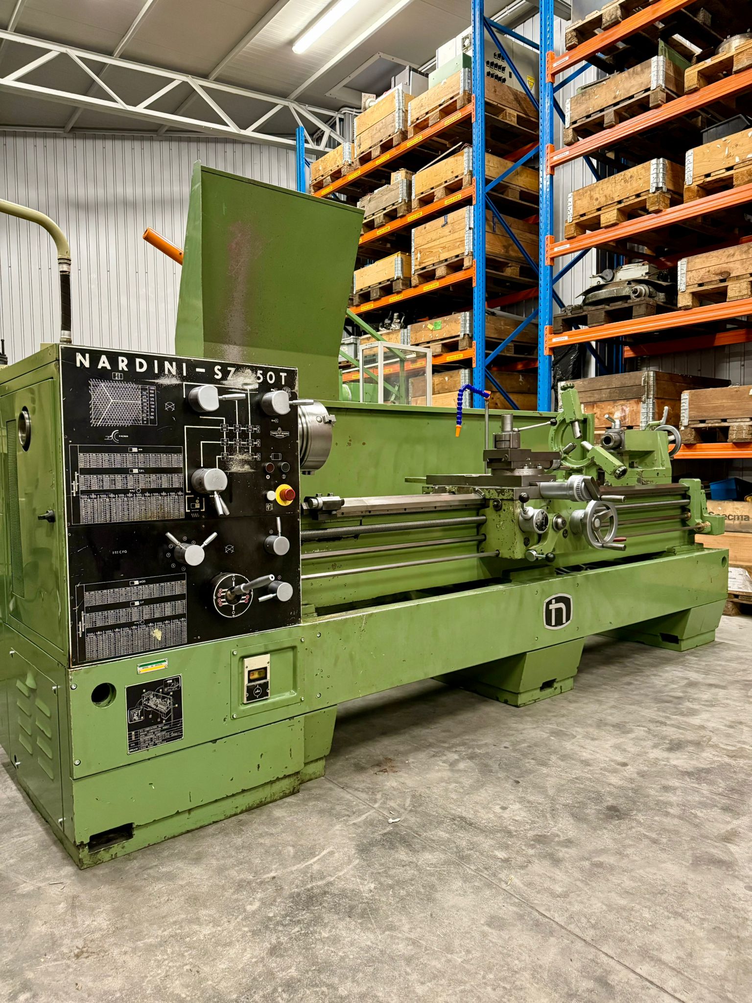 Tokarka Uniwersalna Nardini SZ250T x 2000