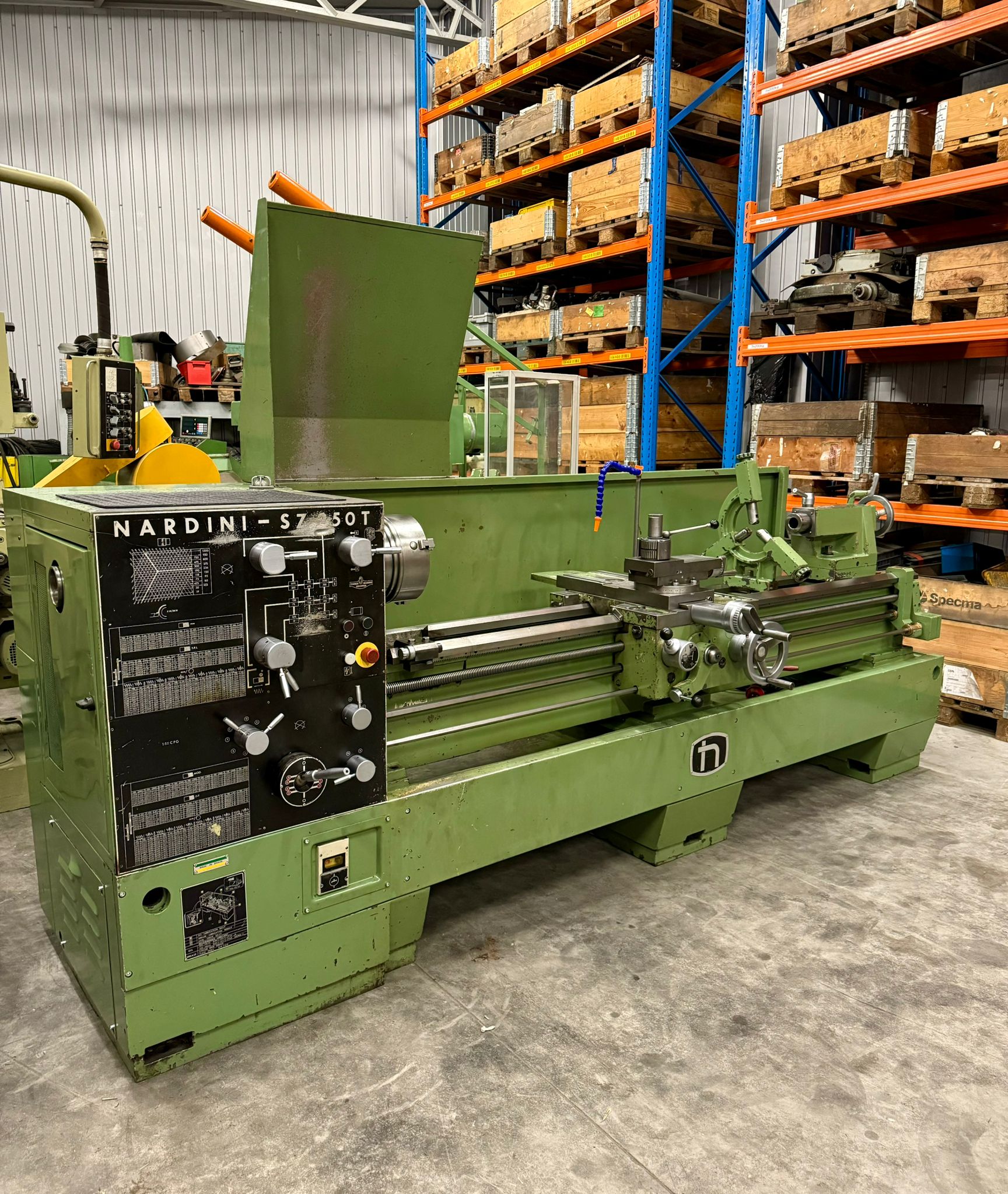 Tokarka Uniwersalna Nardini SZ250T x 2000 - obrazek 5