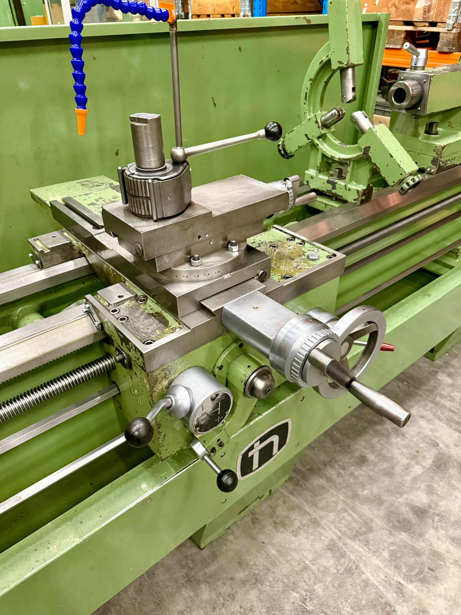Tokarka Uniwersalna Nardini SZ250T x 2000 - obrazek 6