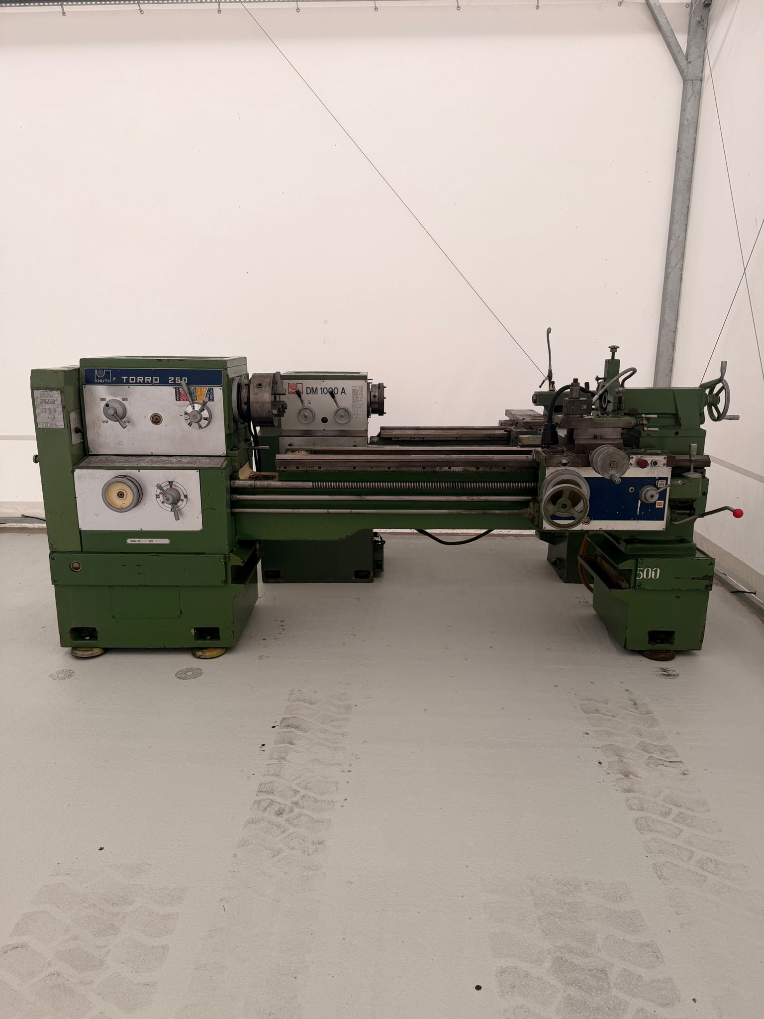 Tokarka Uniwersalna Victor 500x1500