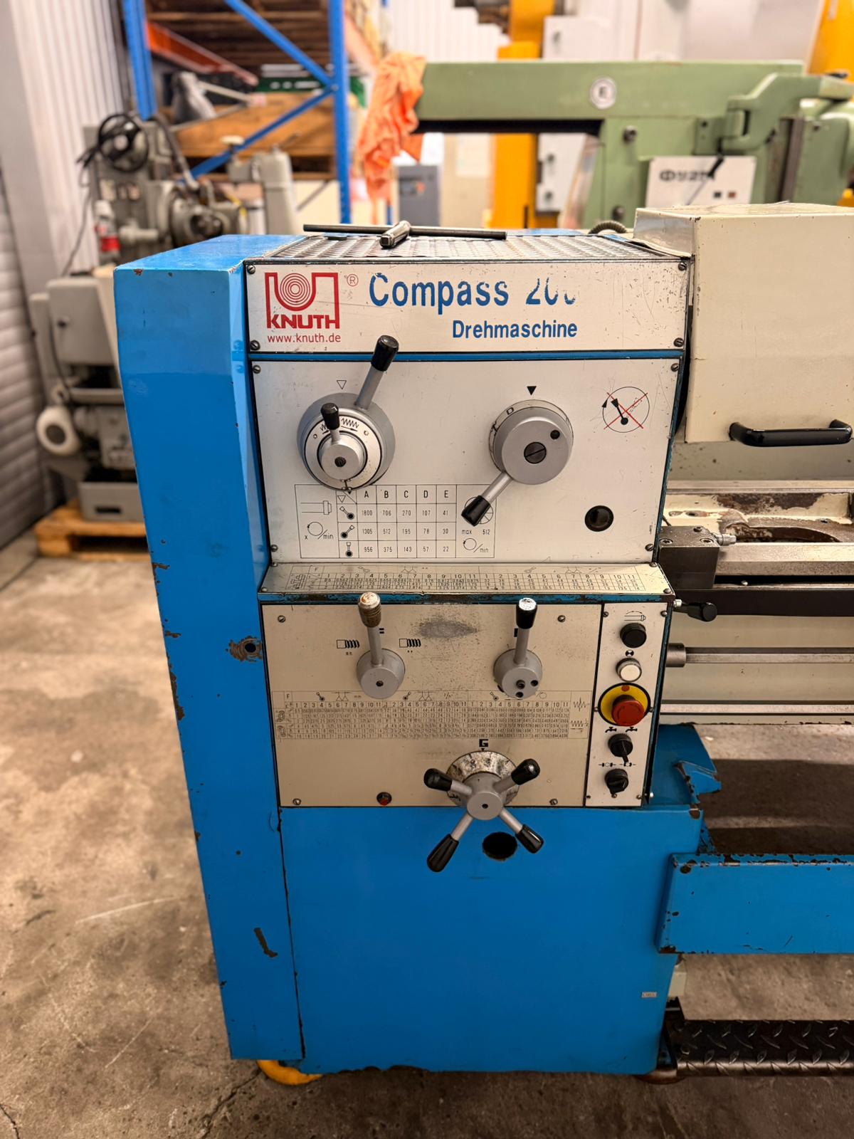 Tokarka Uniwersalna Knuth Compass 200/1000 - obrazek 4