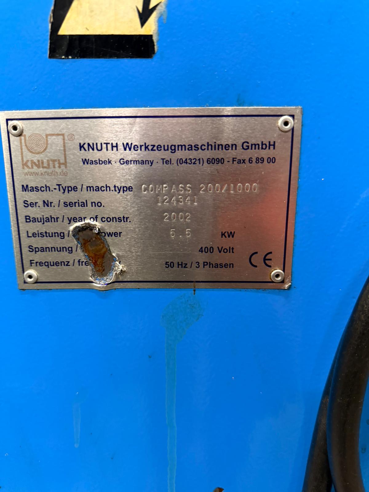 Tokarka Uniwersalna Knuth Compass 200/1000 - obrazek 7