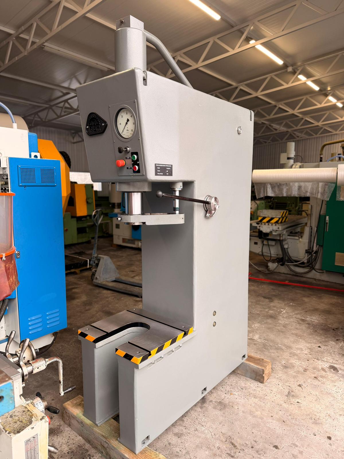 Prasa Hydrauliczna PH-WN 25 - obrazek 4