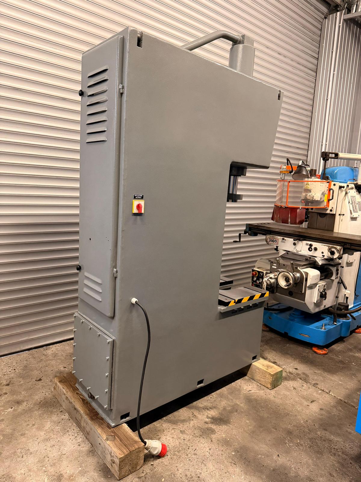 Prasa Hydrauliczna PH-WN 25 - obrazek 6