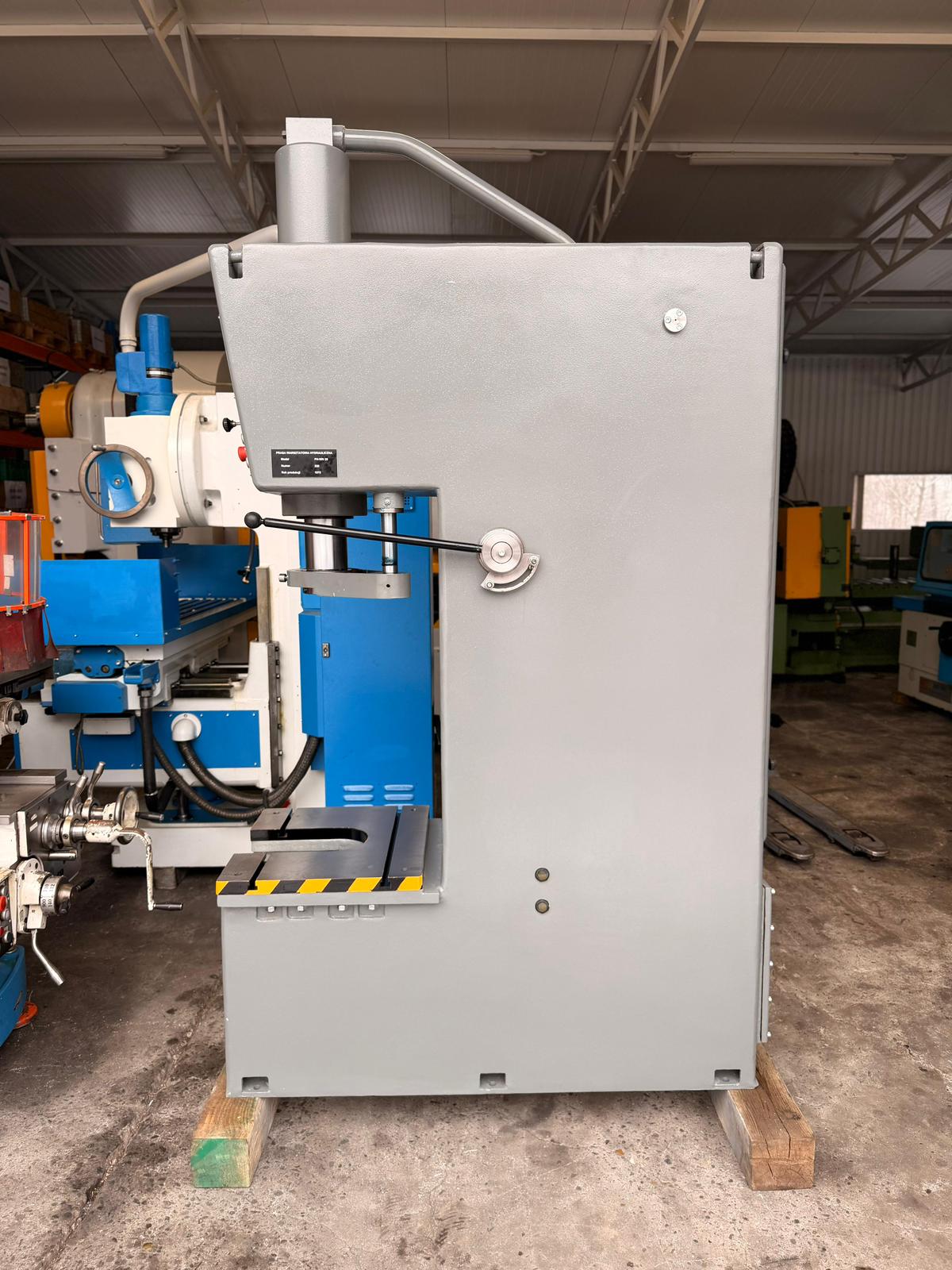 Prasa Hydrauliczna PH-WN 25 - obrazek 7