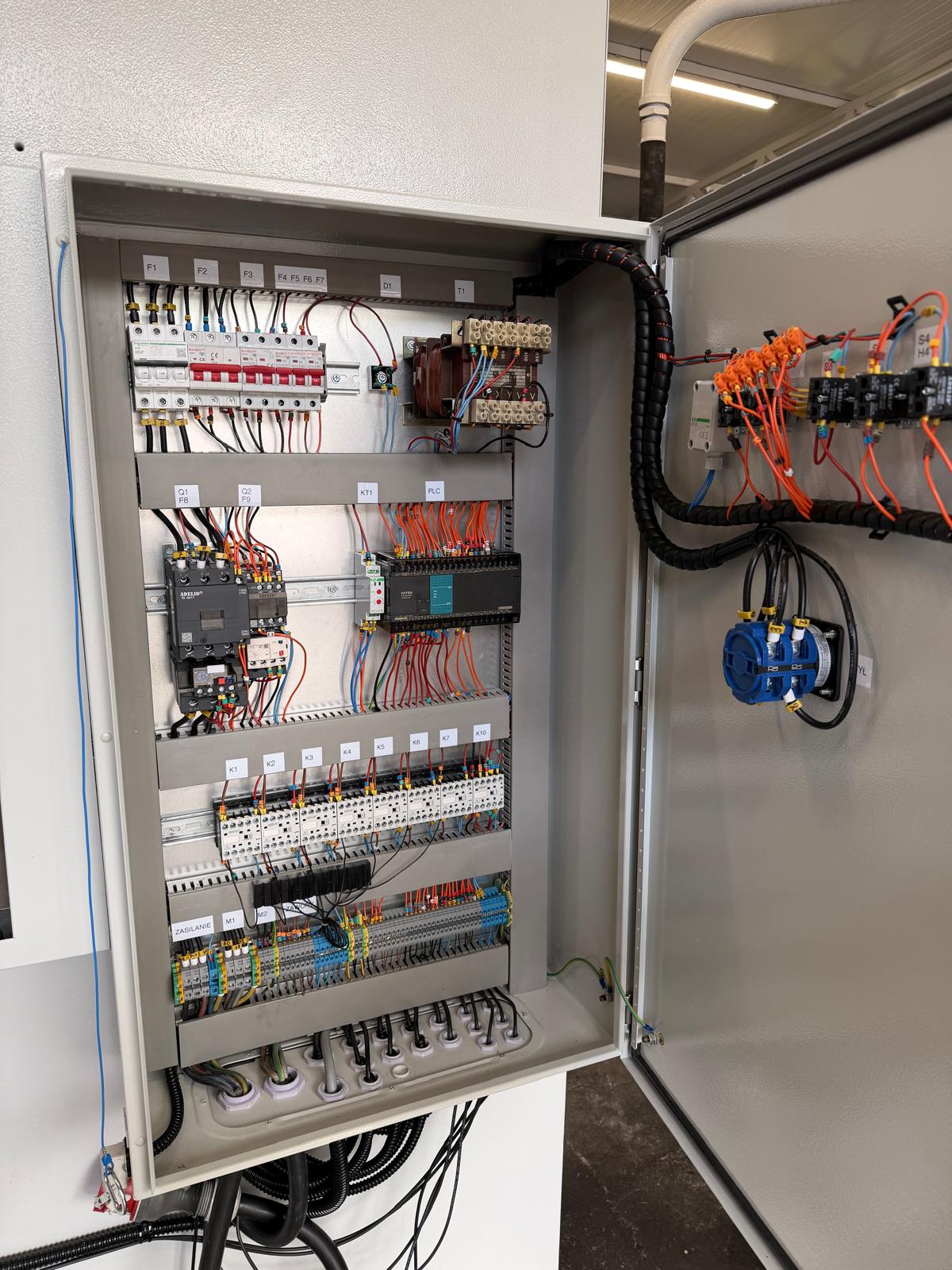 Prasa Hydrauliczna WMW PYE 100 SS - obrazek 3