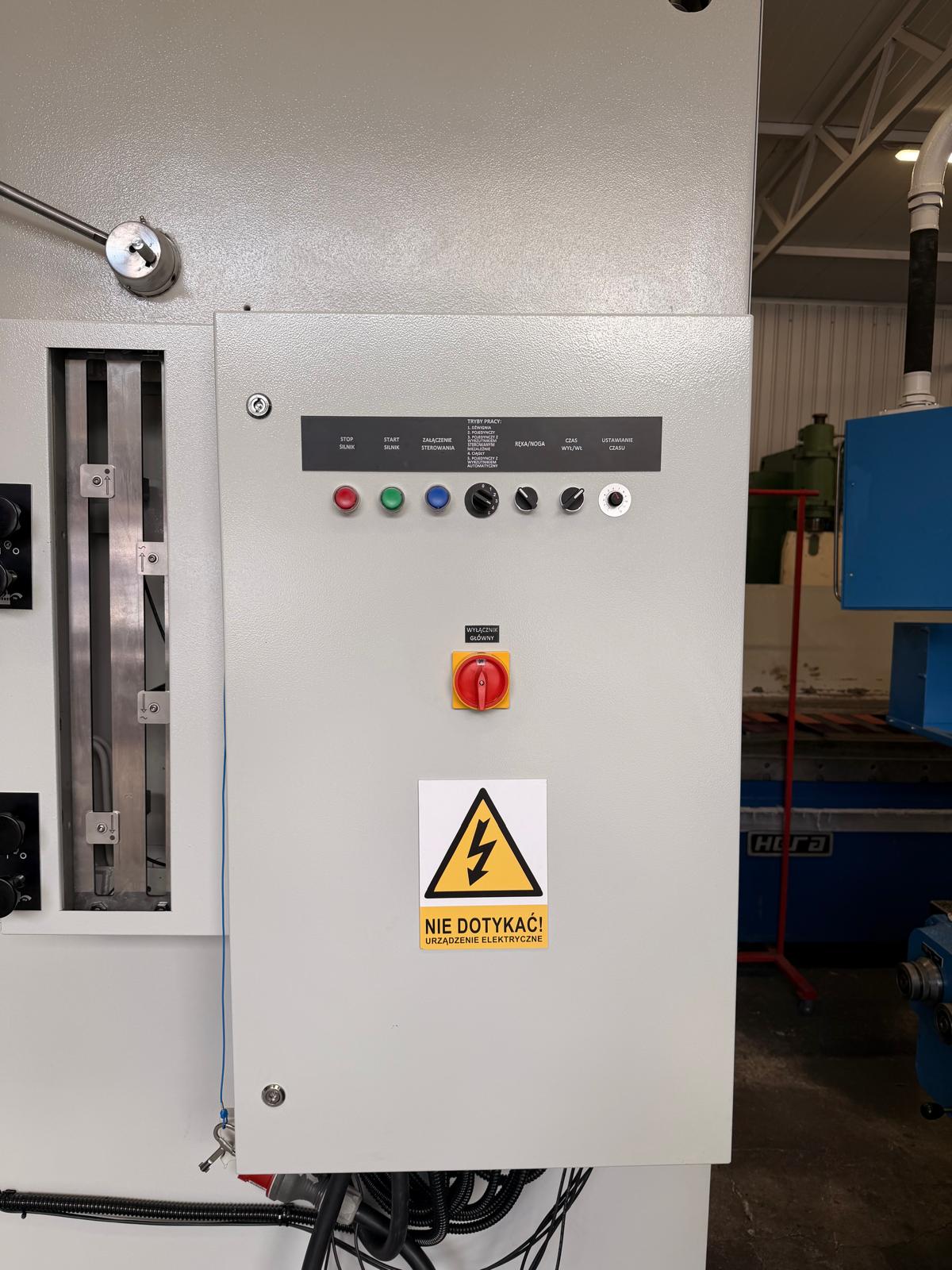 Prasa Hydrauliczna WMW PYE 100 SS - obrazek 9