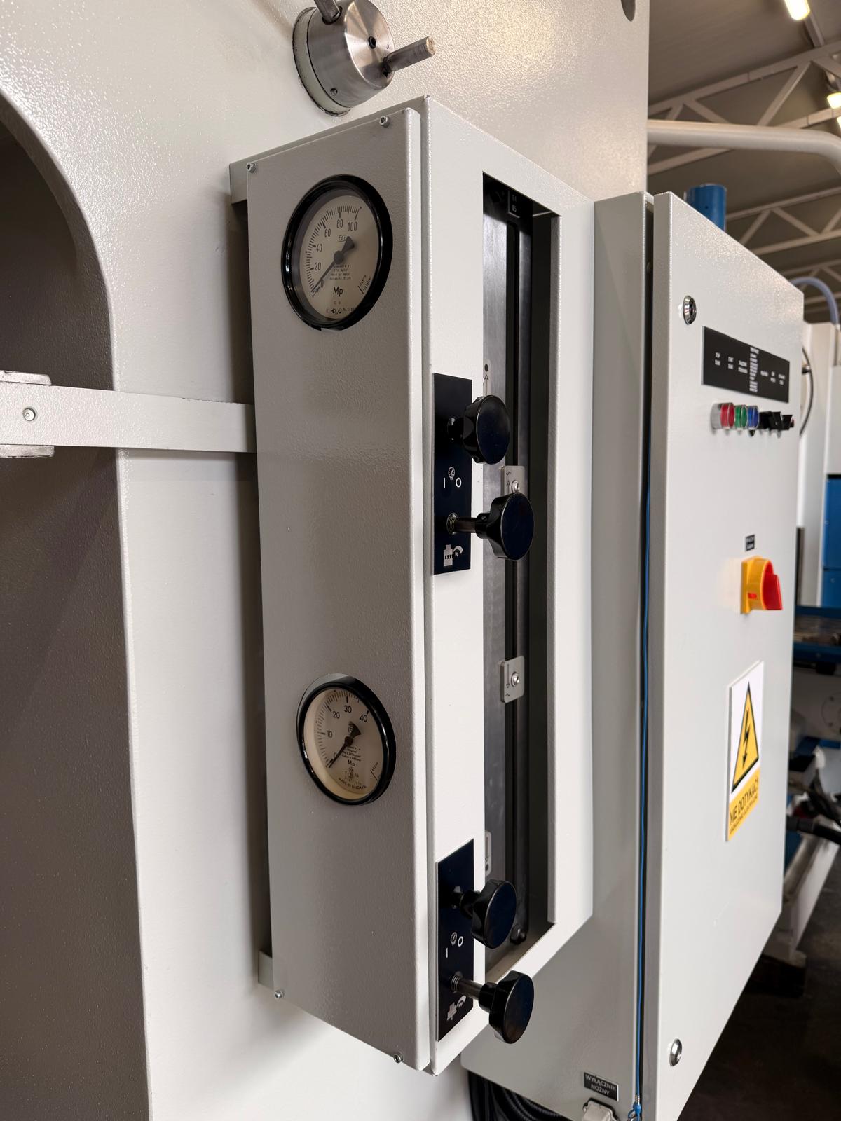 Prasa Hydrauliczna WMW PYE 100 SS - obrazek 14
