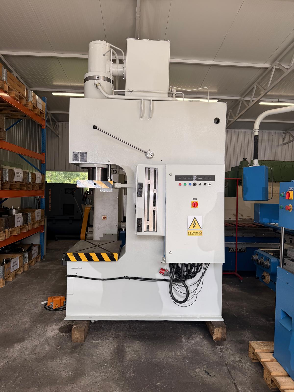 Prasa Hydrauliczna WMW PYE 100 SS - obrazek 15