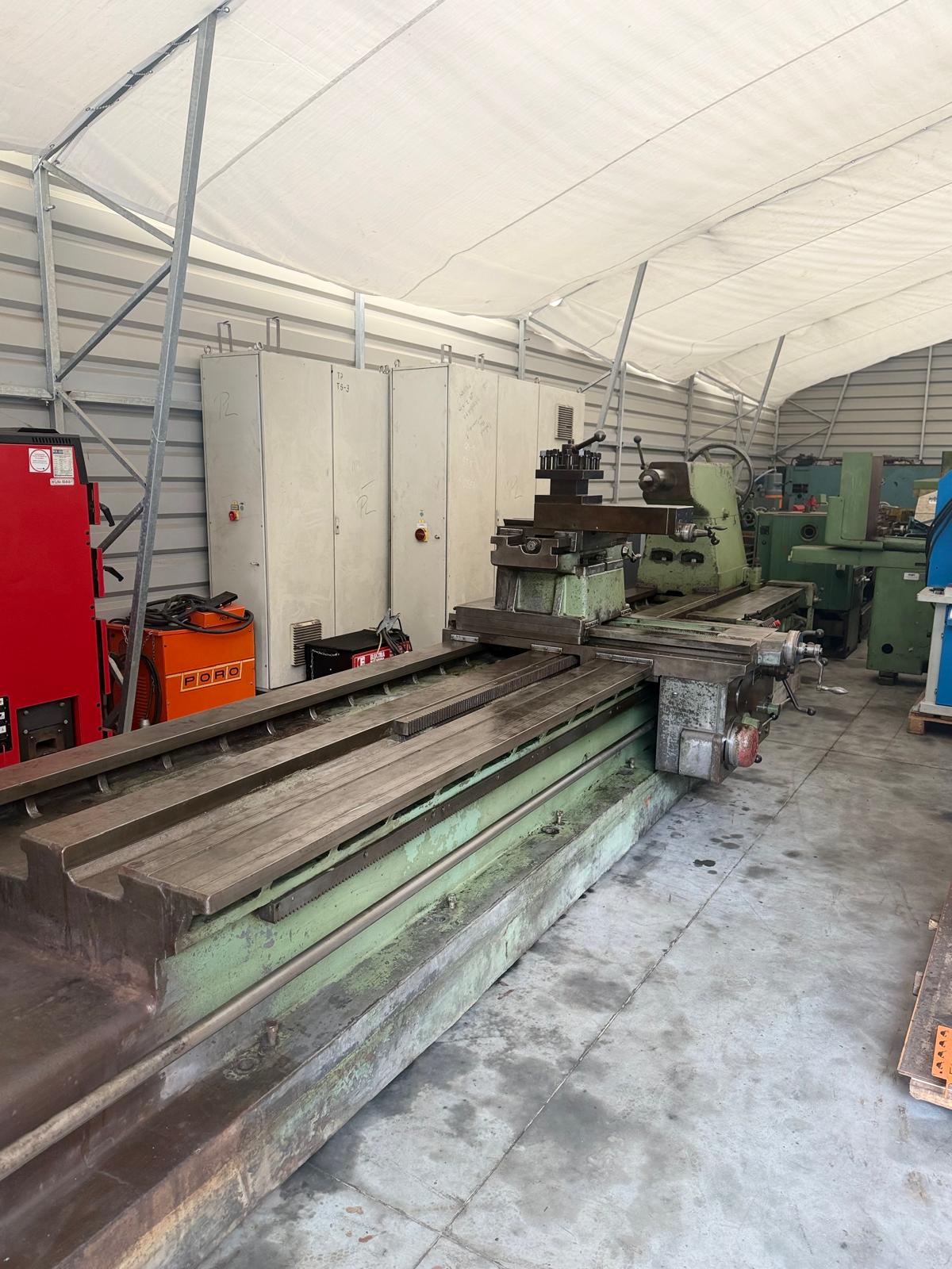 Tokarka Uniwersalna Ravensburg 1500x5000 - obrazek 2