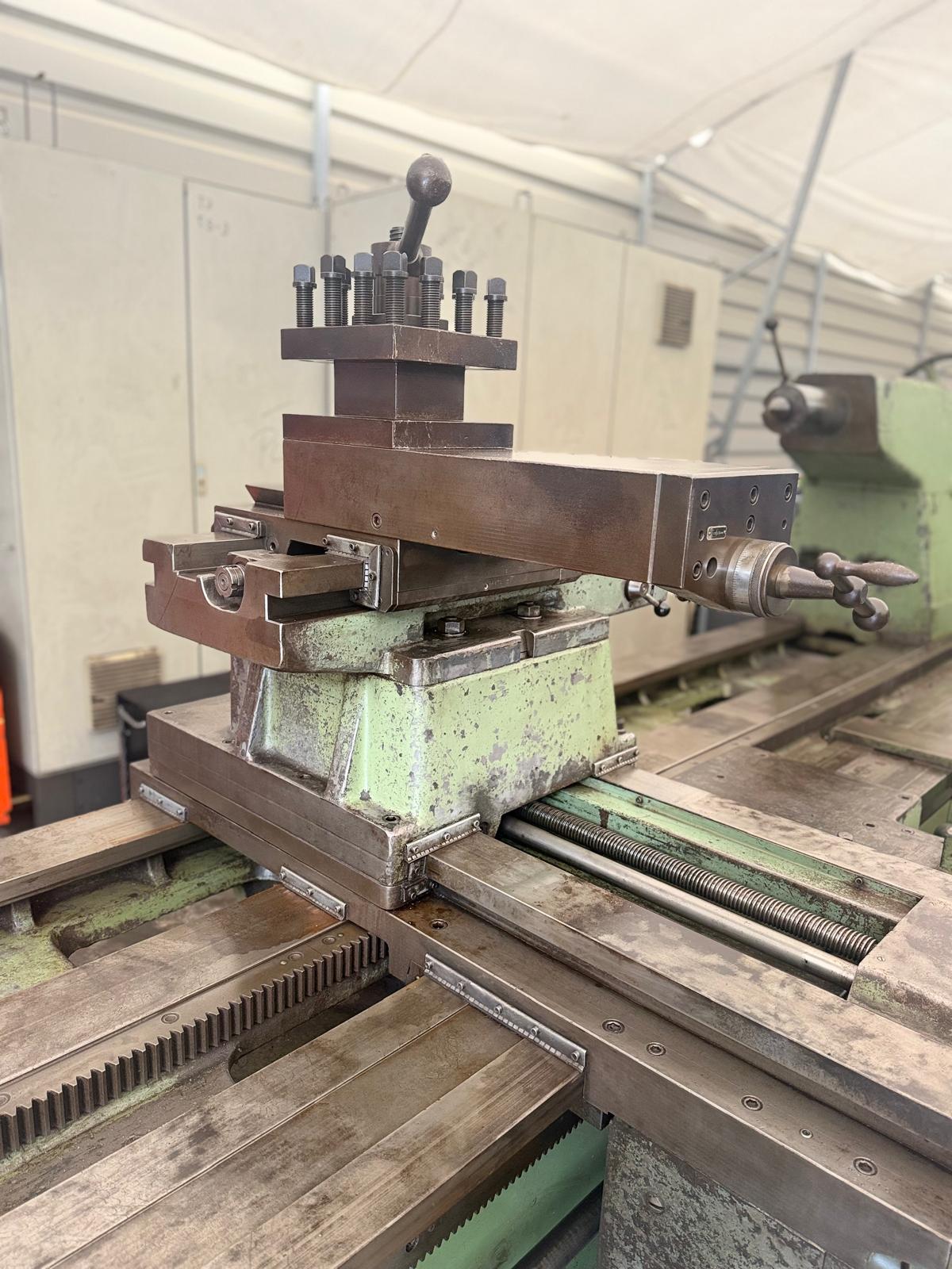 Tokarka Uniwersalna Ravensburg 1500x5000 - obrazek 3